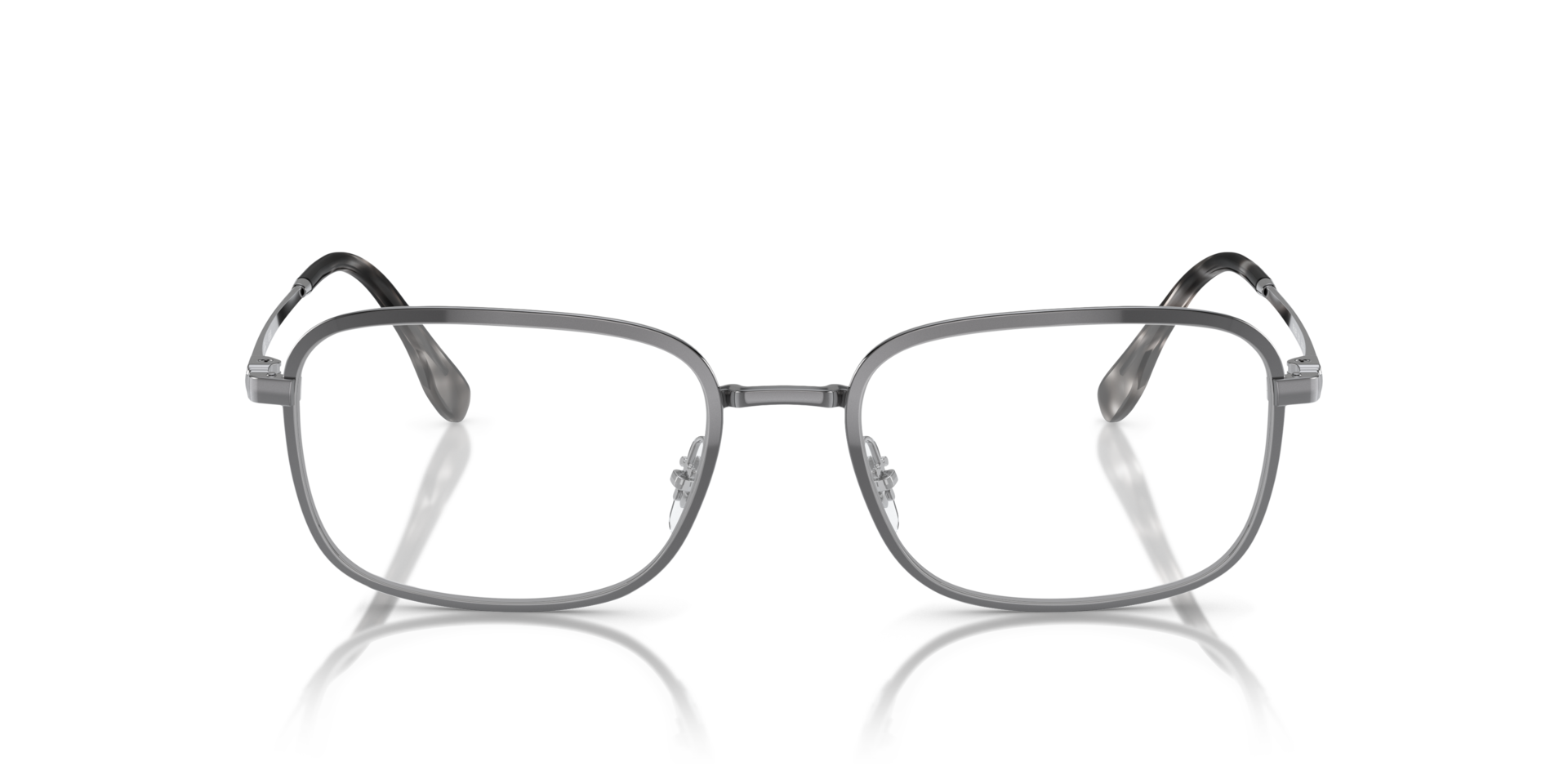 RB6495 Gunmetal MetalEyeglass Frames for Glasses Direct, Front View