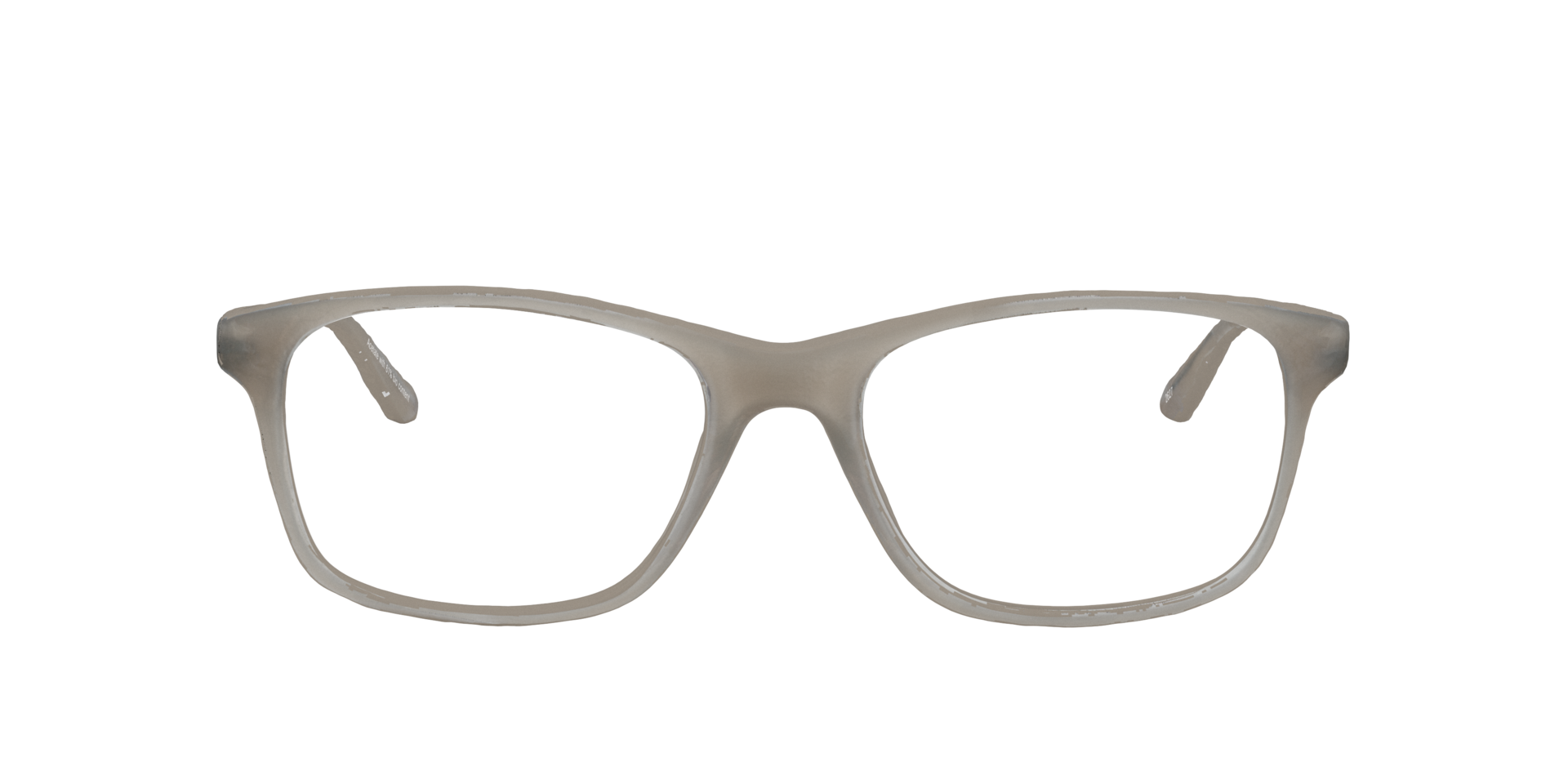 Misha Milky Grey AcetateEyeglass Frames for Glasses Direct, Front View
