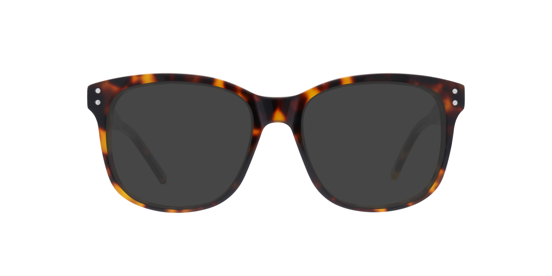 Jaden Havana AcetateSunglass Frames for Glasses Direct, with Tinted Lenses