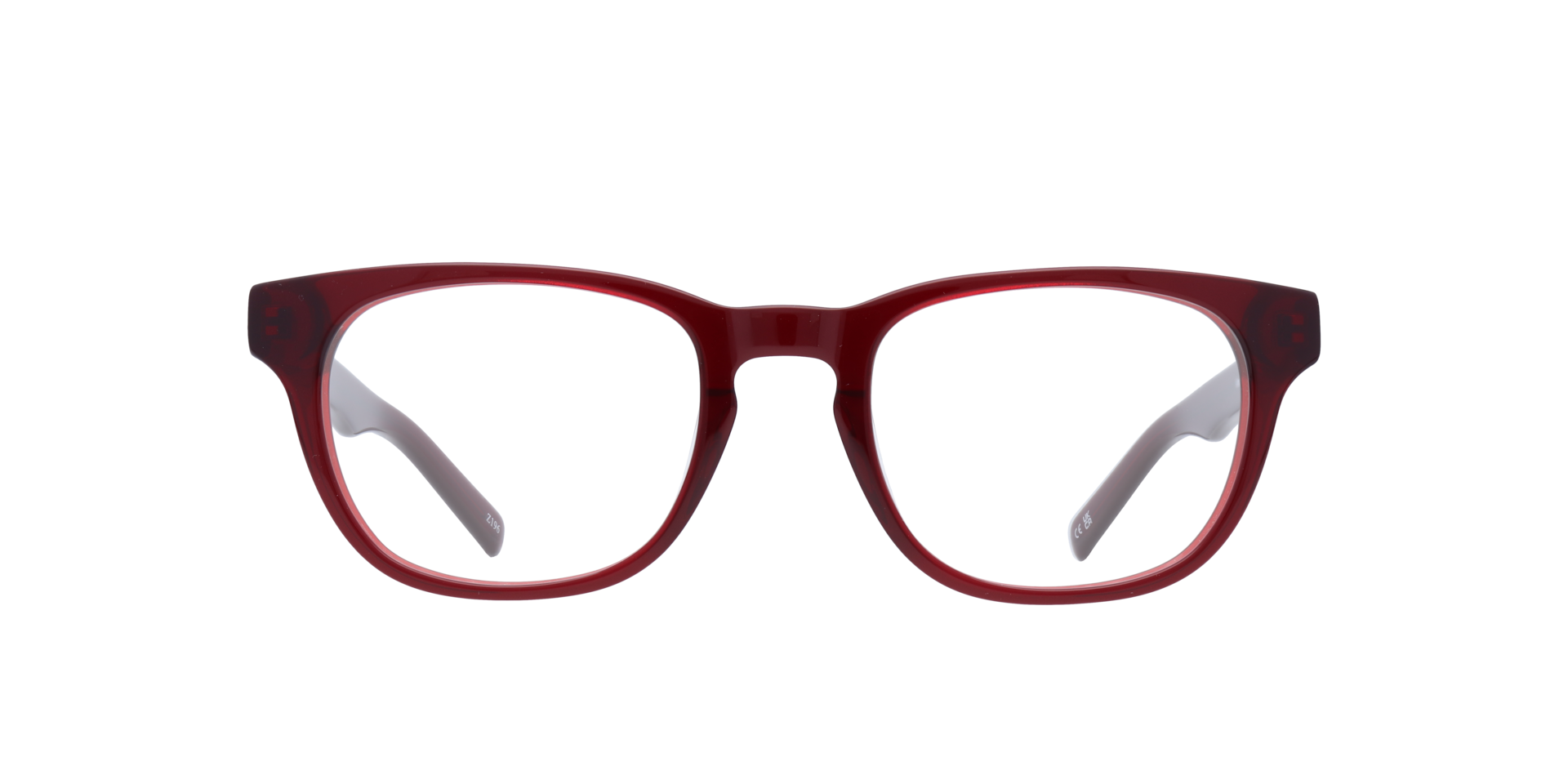 Andi Ruby AcetateEyeglass Frames for Glasses Direct, Front View