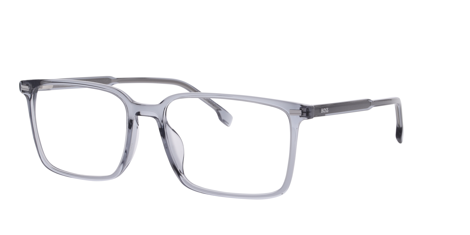 BOSS 1884/G Blue AcetateEyeglass Frames for Glasses Direct, Angle View