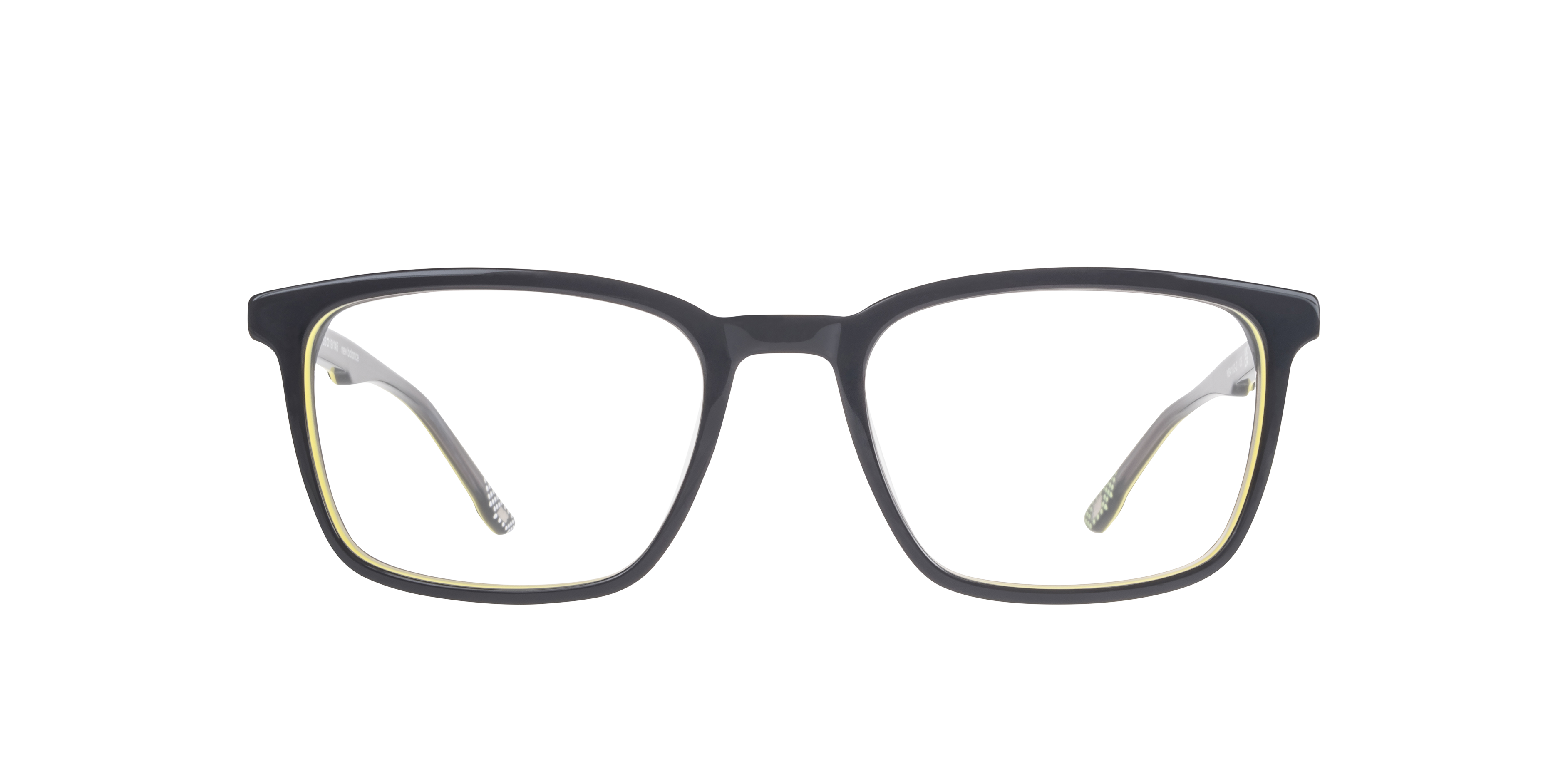 NB4163 Grey AcetateEyeglass Frames for Glasses Direct, Front View