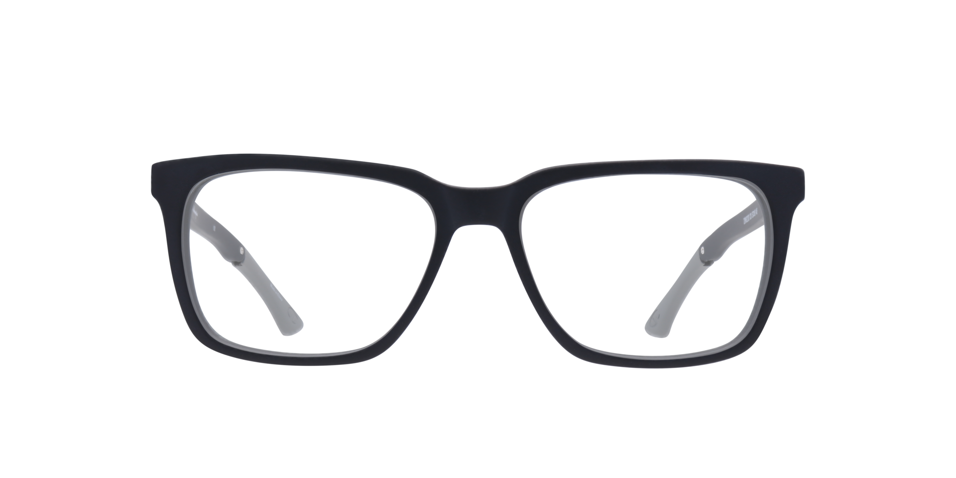 CUZONE200 Black AcetateEyeglass Frames for Glasses Direct, Front View