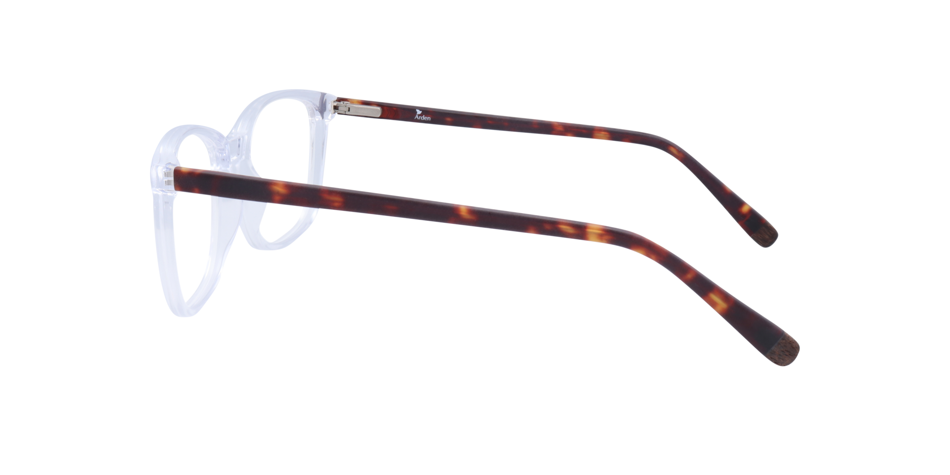 Willow Crystal AcetateEyeglass Frames for Glasses Direct, Side View