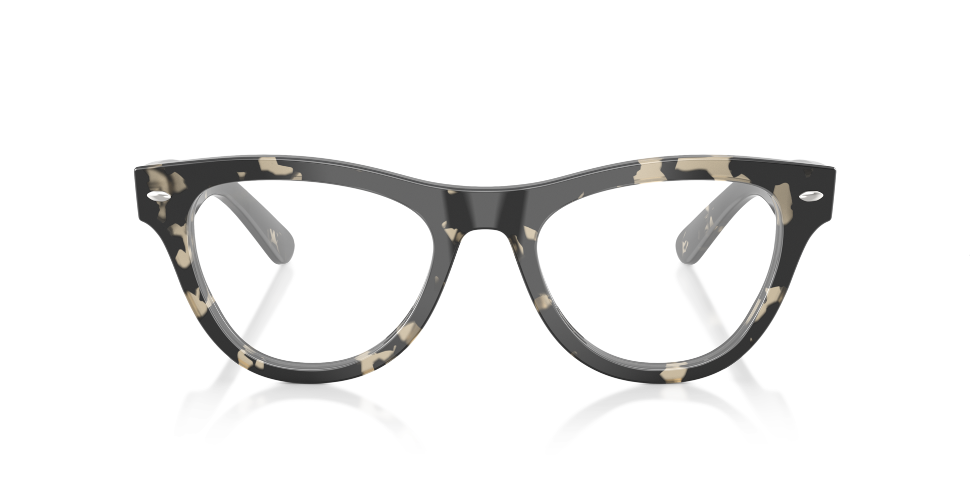 RB5510 Grey Tortoise AcetateEyeglass Frames for Glasses Direct, Front View
