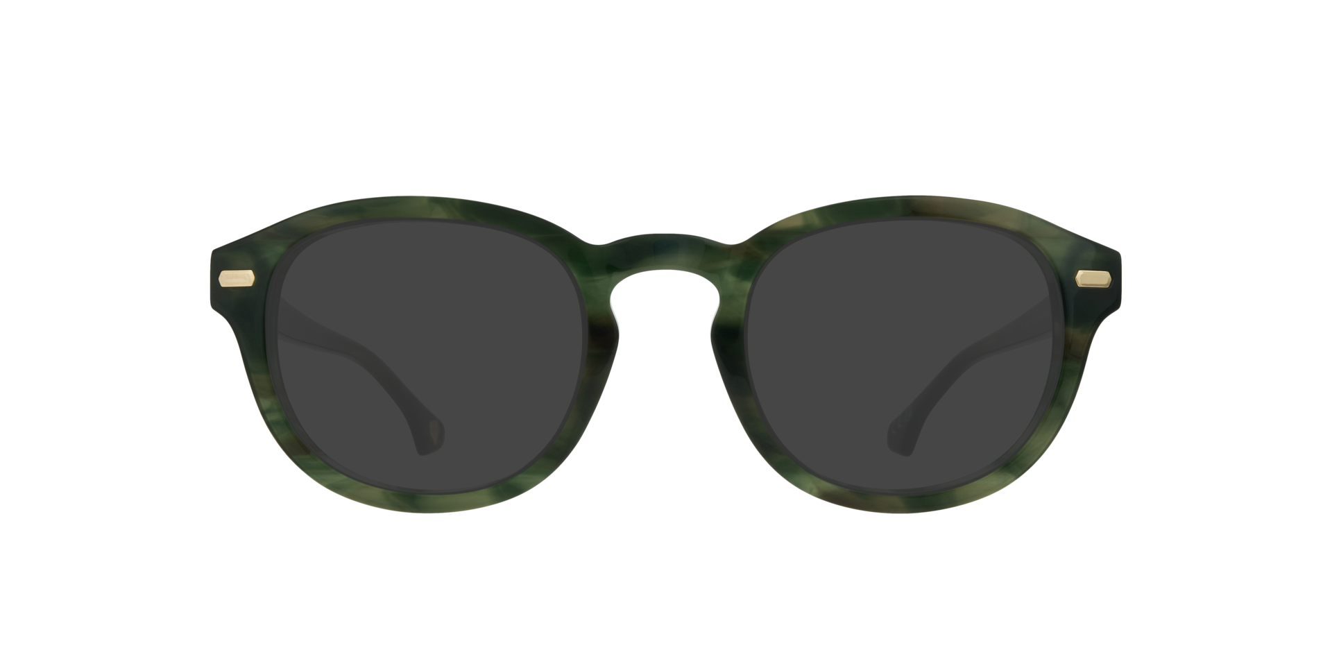 Keanu Horn Green AcetateEyeglass Frames for Glasses Direct, with Tinted Lenses