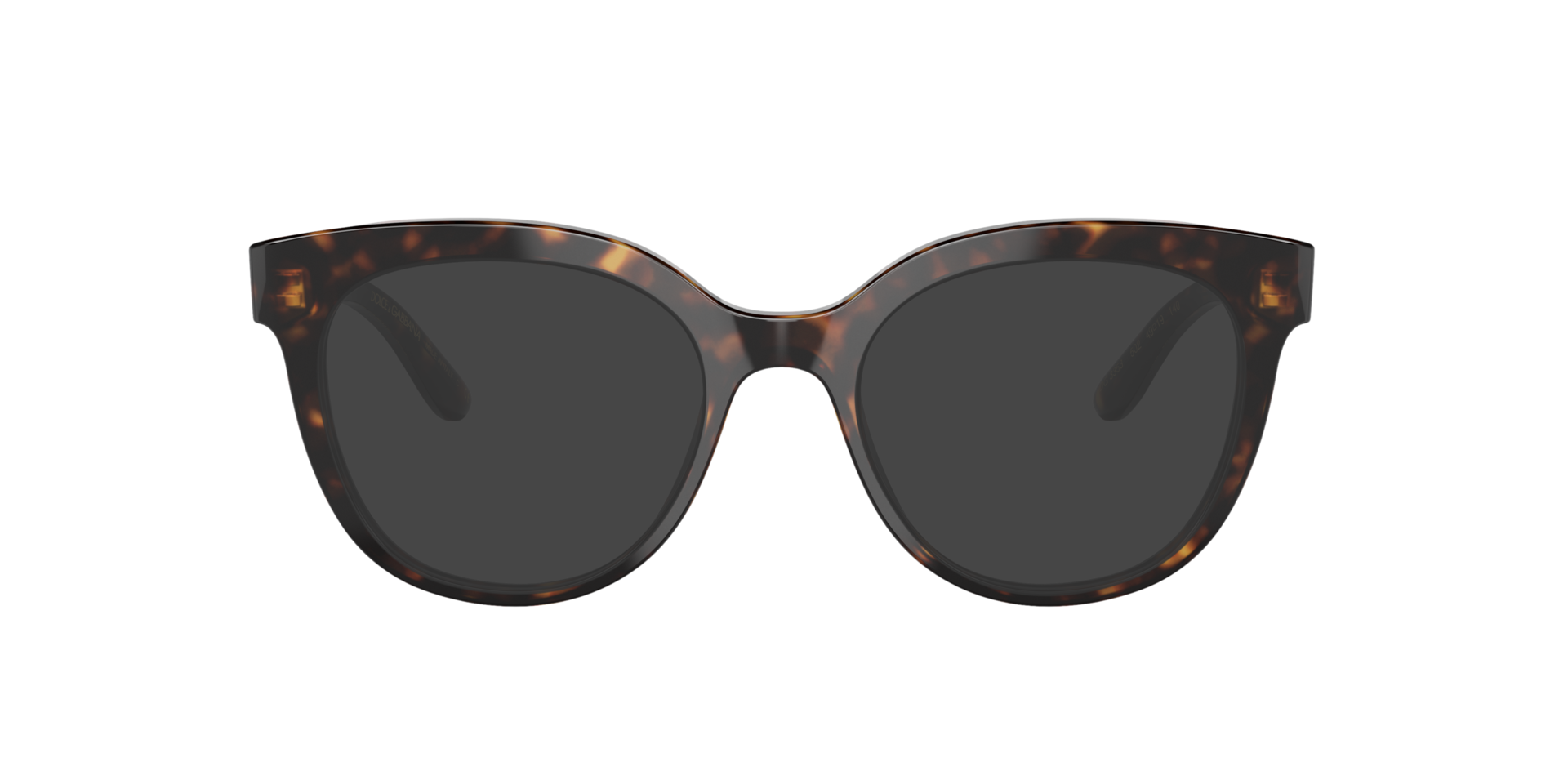 DG3353 Havana AcetateEyeglass Frames for Glasses Direct, with Tinted Lenses