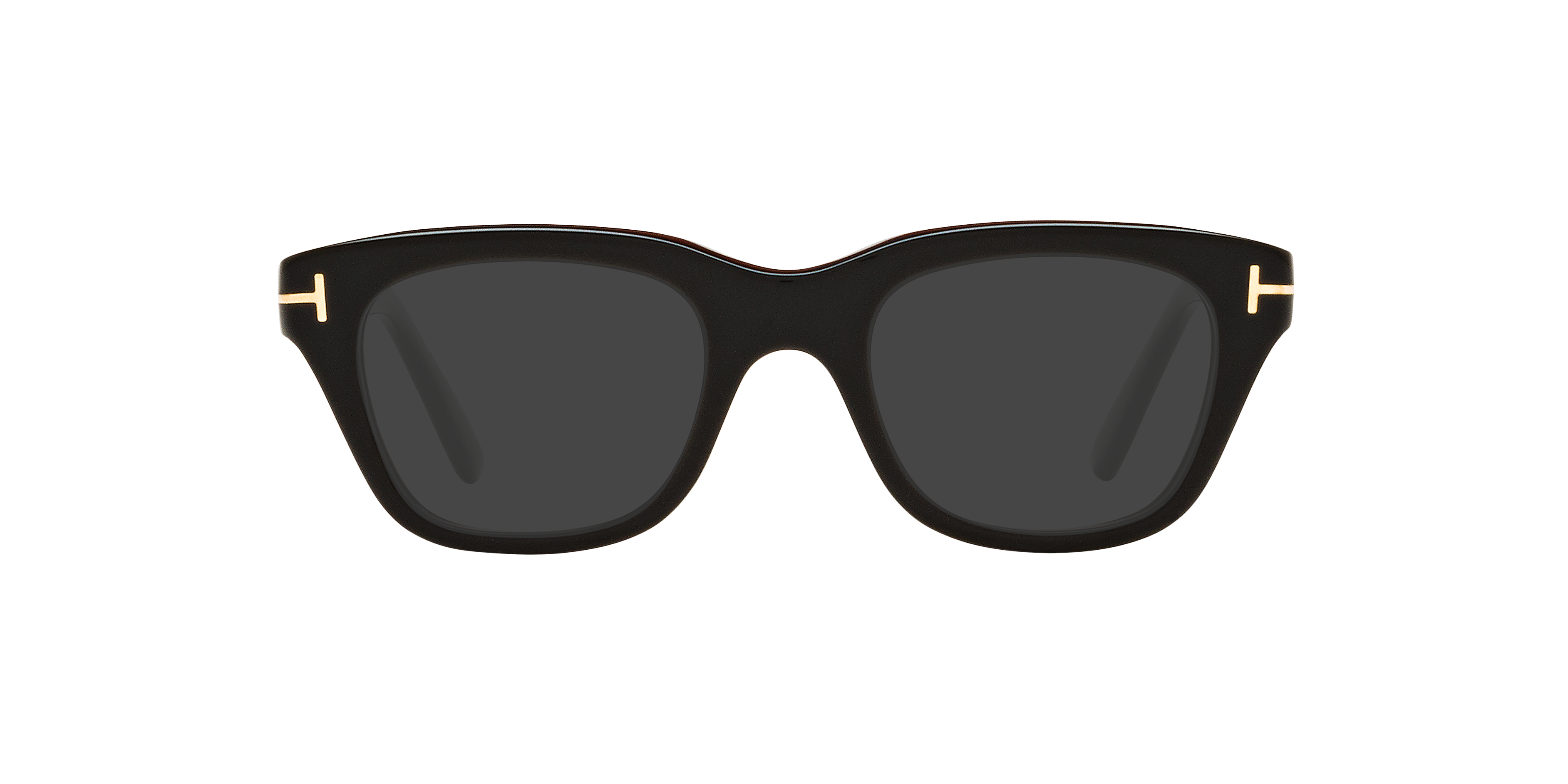 FT5178 Black Shiny AcetateEyeglass Frames for Glasses Direct, with Tinted Lenses