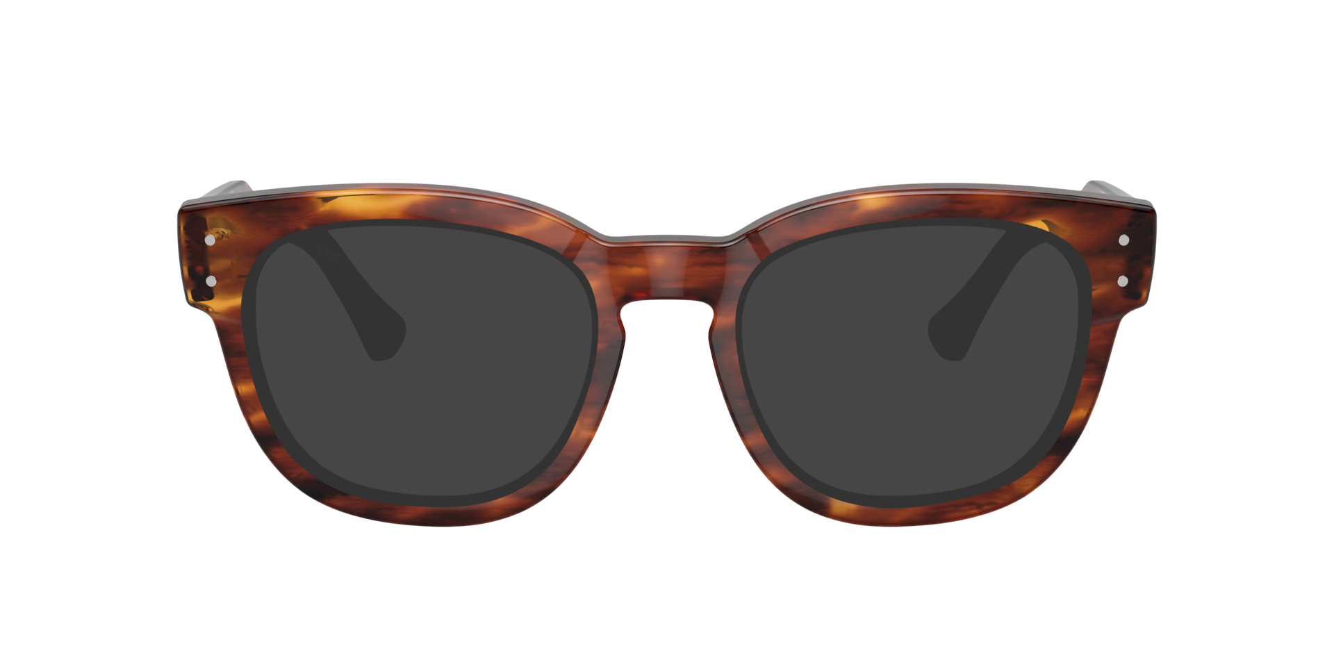 Striped Havana RB0298V -  Acetate