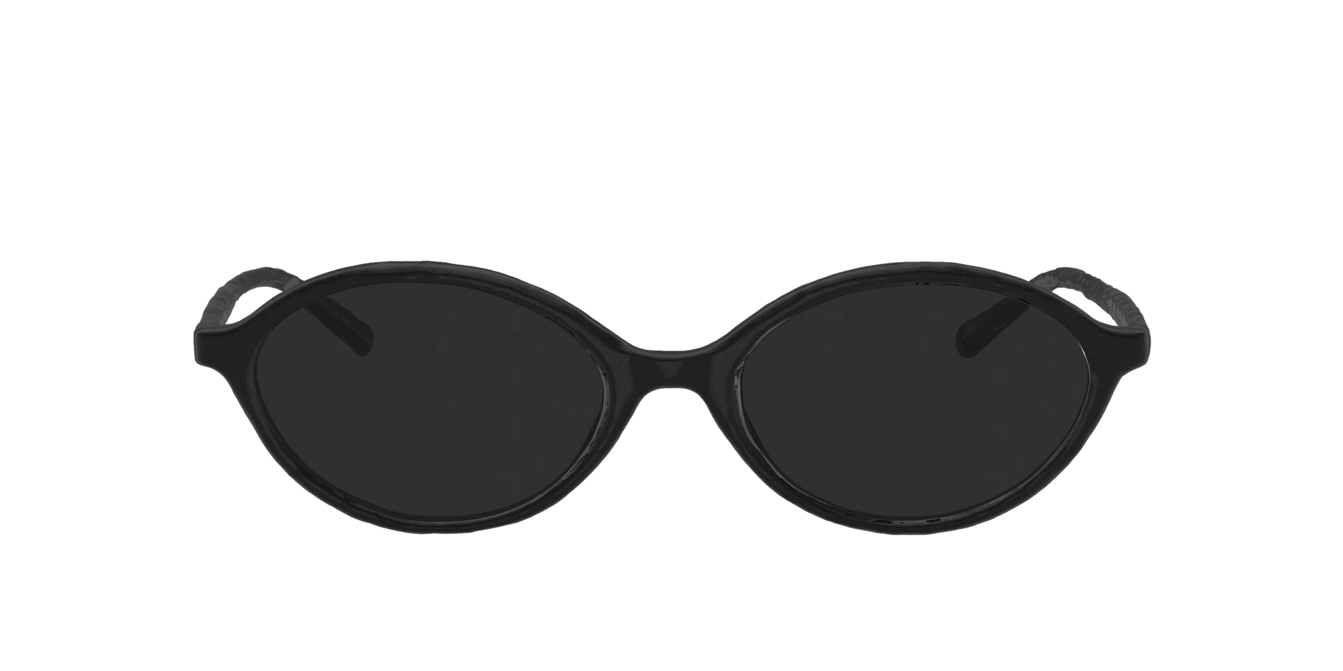 Meadow Black PlasticEyeglass Frames for Glasses Direct, with Tinted Lenses