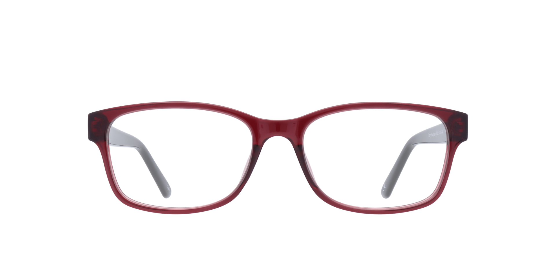 Burgundy/Black Dewy -  Plastic