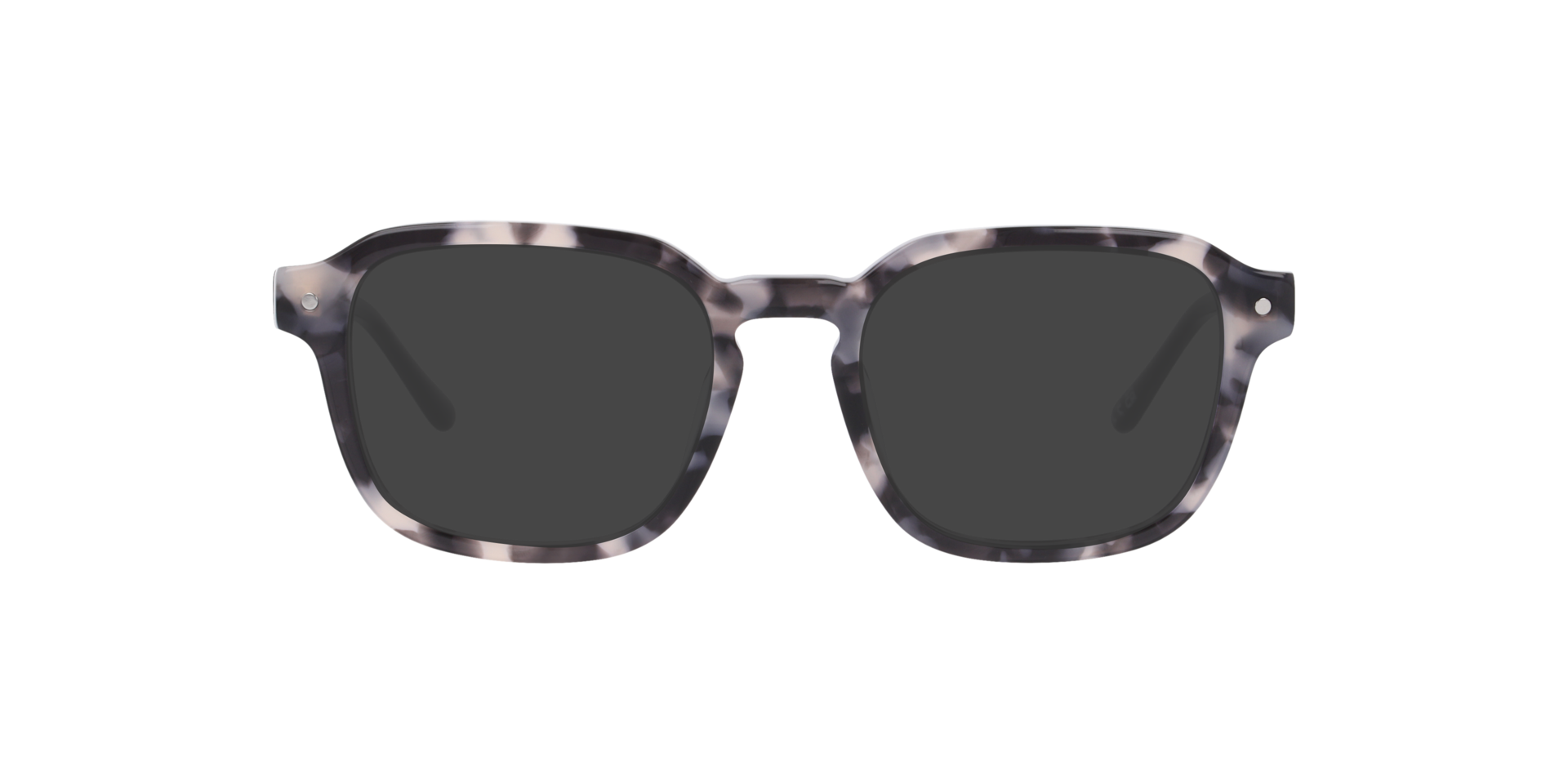 Milan Havana Grey AcetateEyeglass Frames for Glasses Direct, with Tinted Lenses