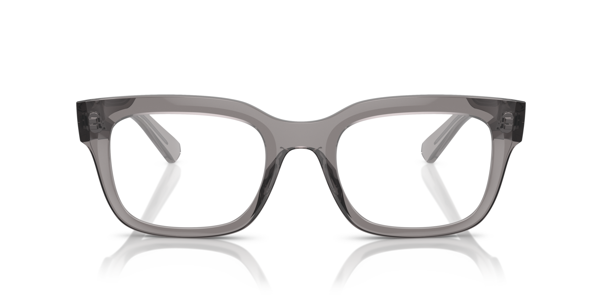 RB7217 Transparent Grey PlasticEyeglass Frames for Glasses Direct, Front View