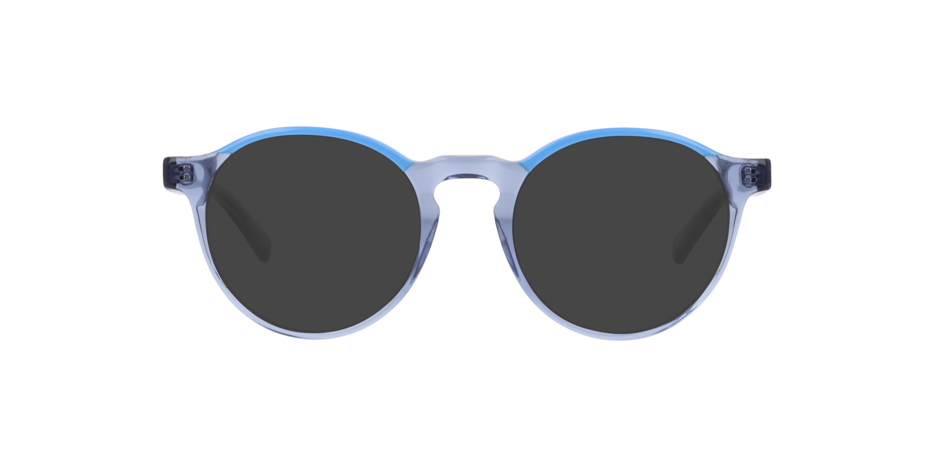 Marcel Light Blue & Blue AcetateEyeglass Frames for Glasses Direct, with Tinted Lenses