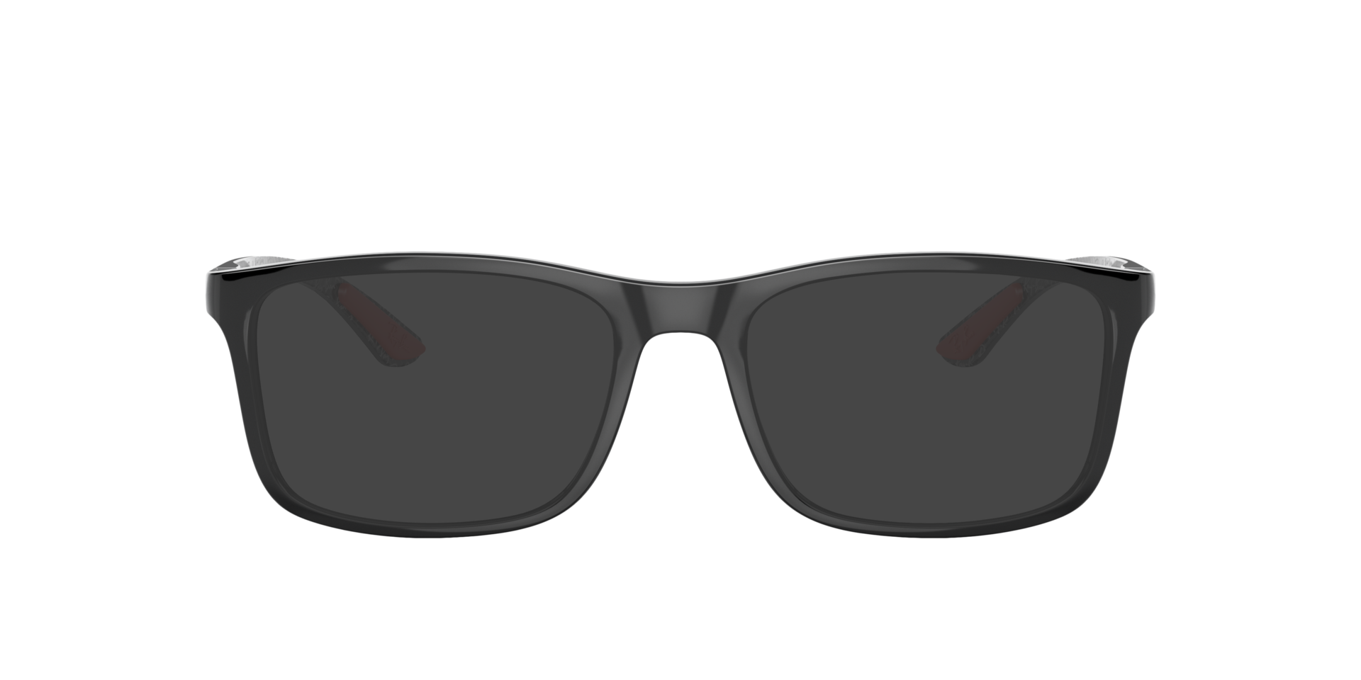 RB8908 Black PlasticEyeglass Frames for Glasses Direct, with Tinted Lenses
