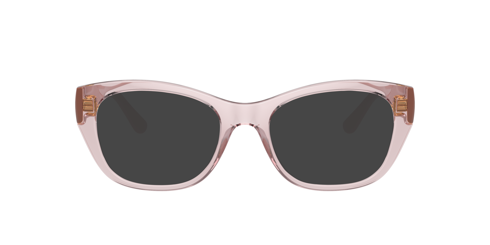 VO5569 Transparent Pink PlasticEyeglass Frames for Glasses Direct, with Tinted Lenses