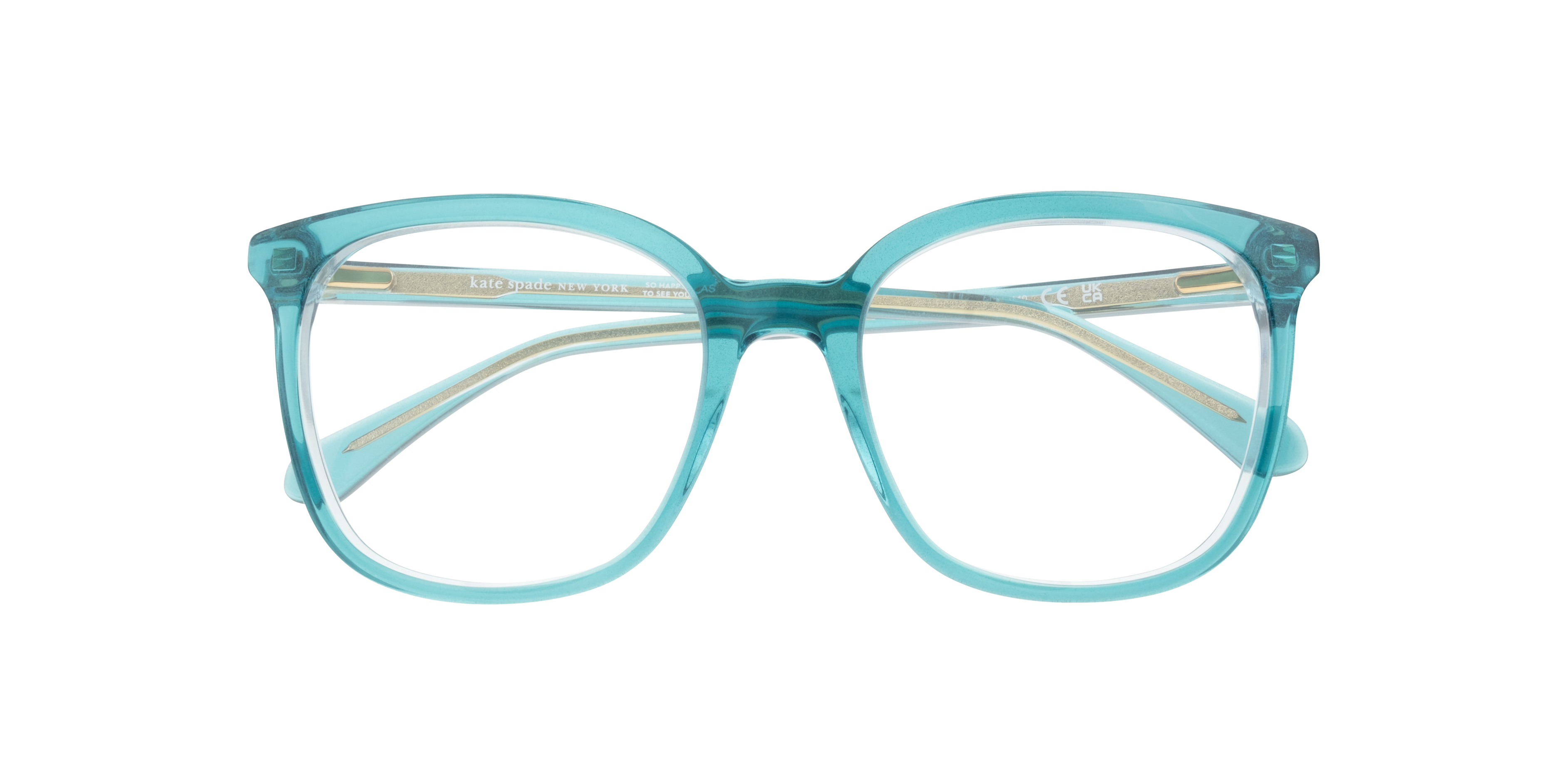 Madrigal/G Blue Light AcetateEyeglass Frames for Glasses Direct, Closed View