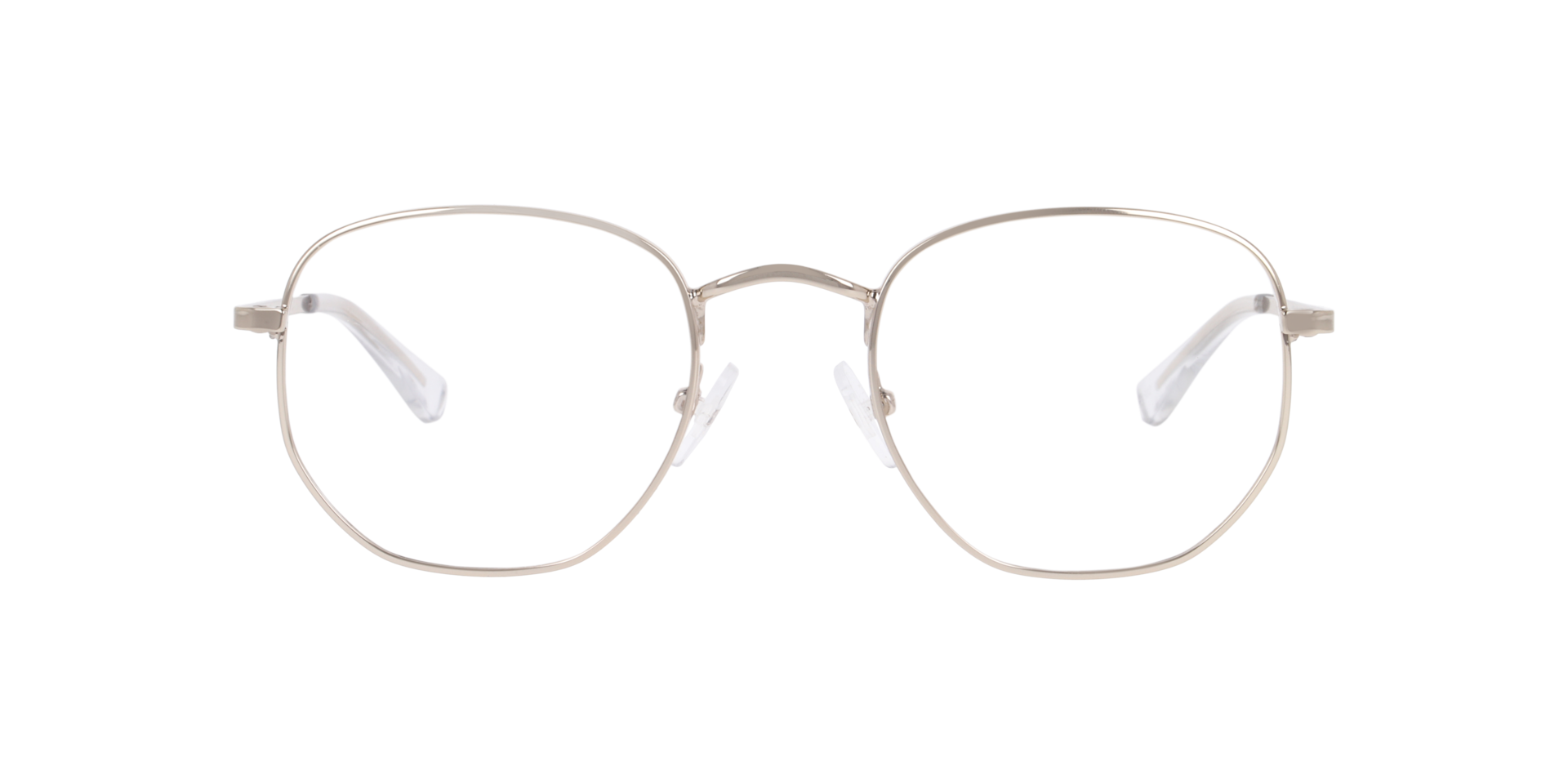 Nova Gold MetalEyeglass Frames for Glasses Direct, Front View