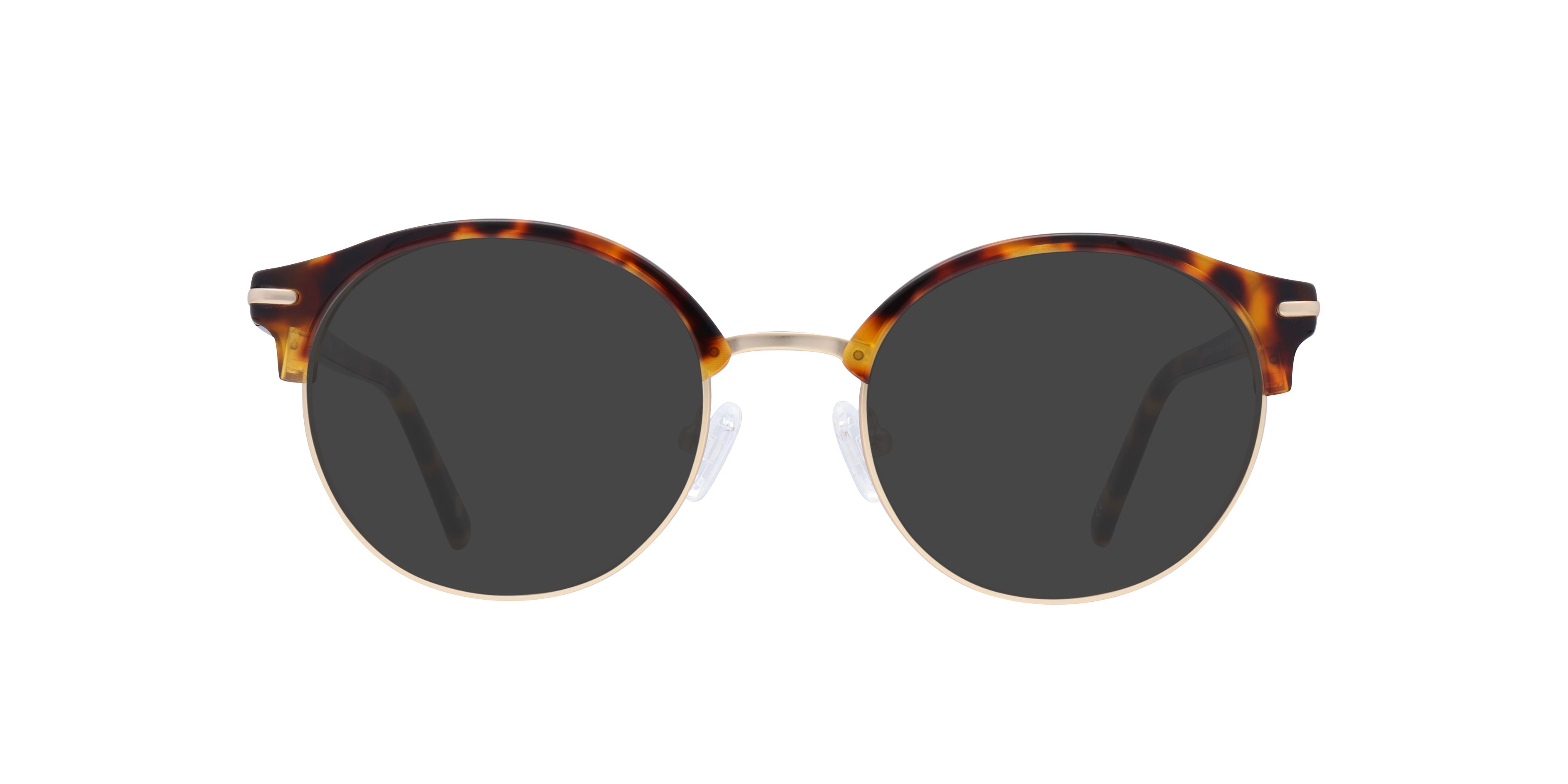 Fulwell Havana MetalEyeglass Frames for Glasses Direct, with Tinted Lenses