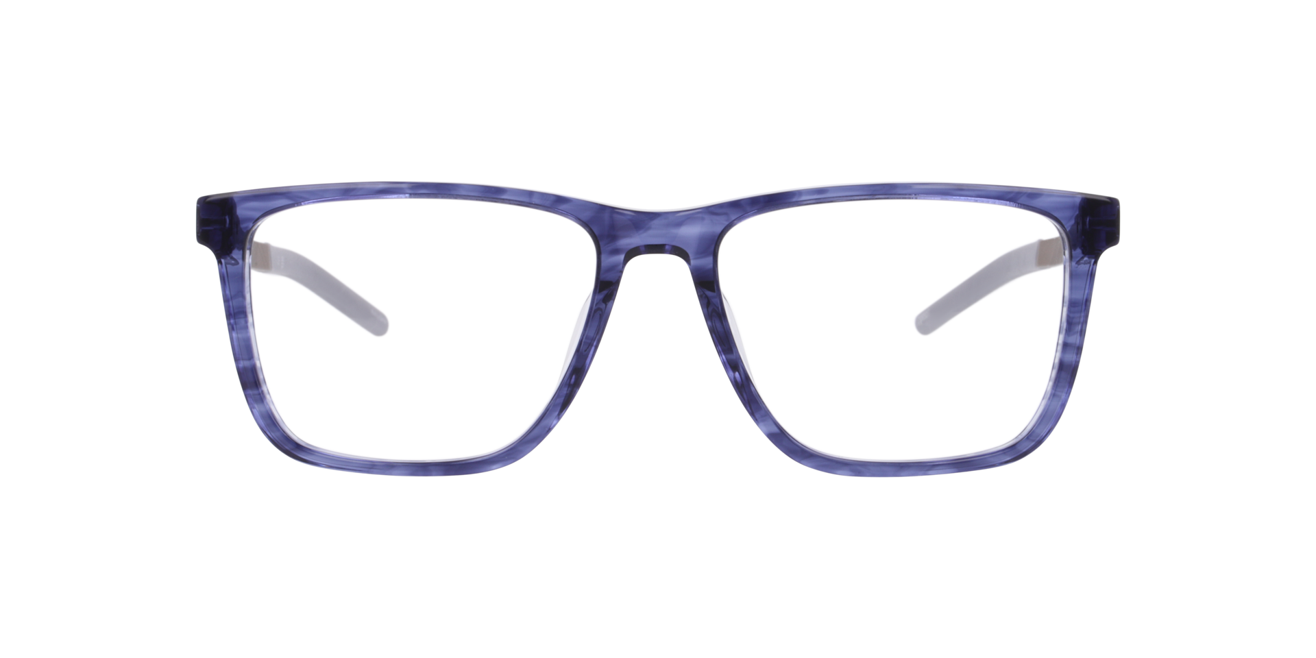 Curove Blue AcetateEyeglass Frames for Glasses Direct, Front View