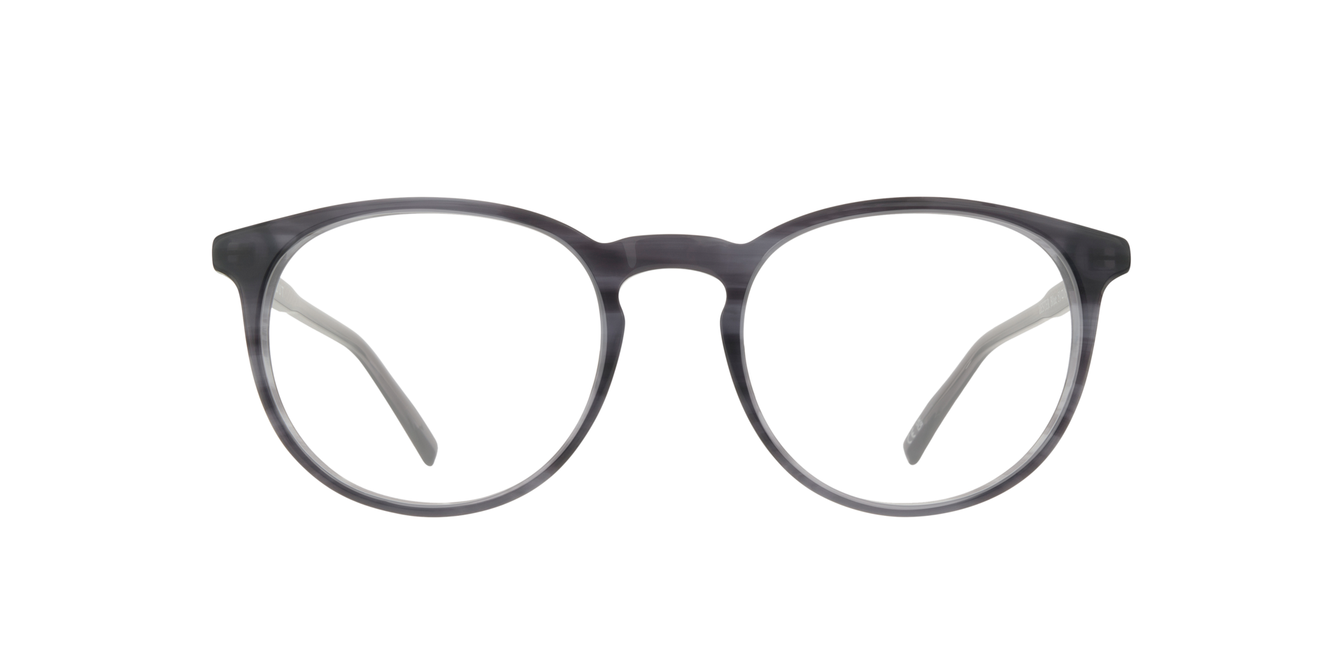 Lester Blue AcetateEyeglass Frames for Glasses Direct, Front View