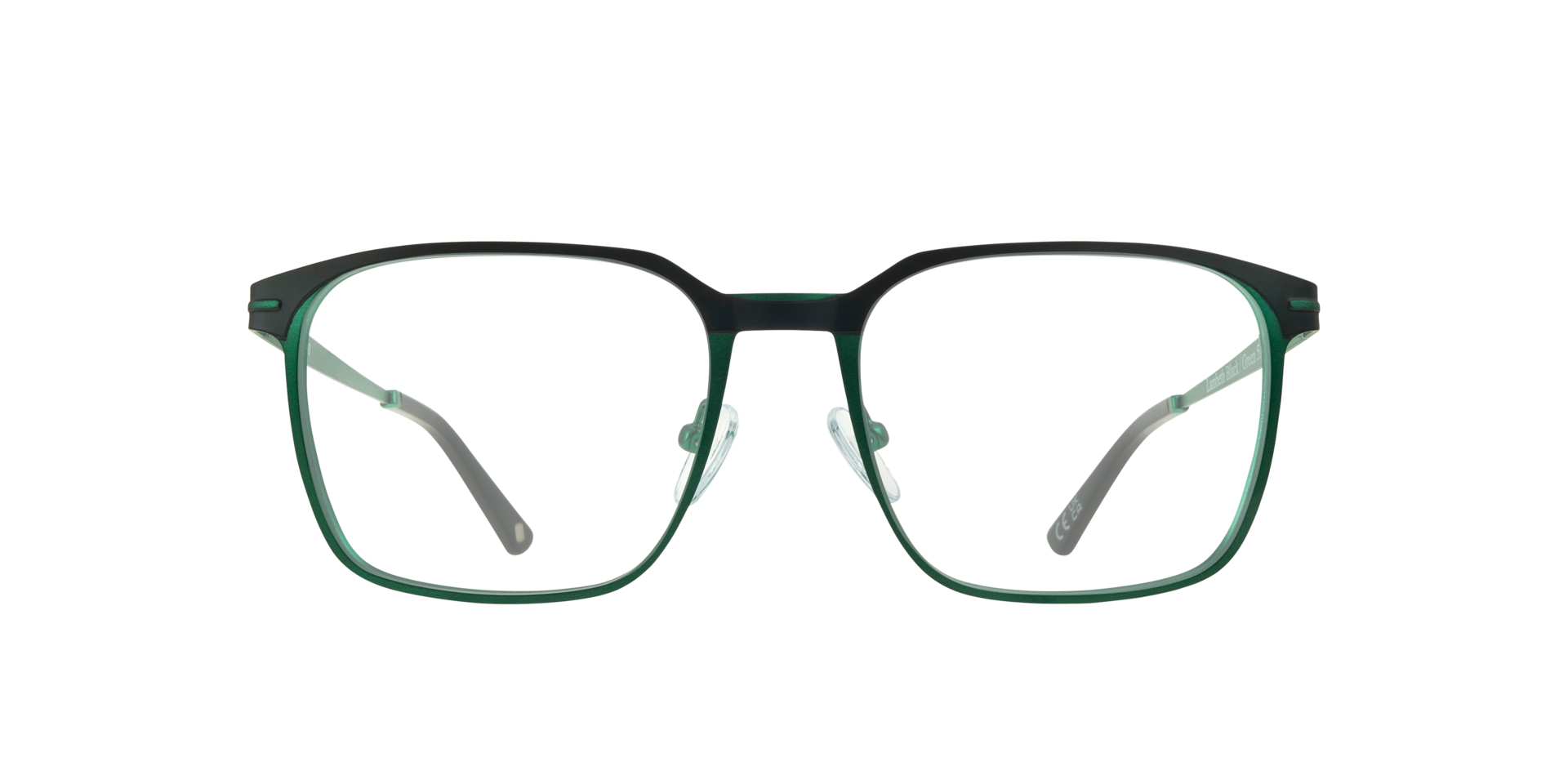 Black/Green Lambeth -  Metal