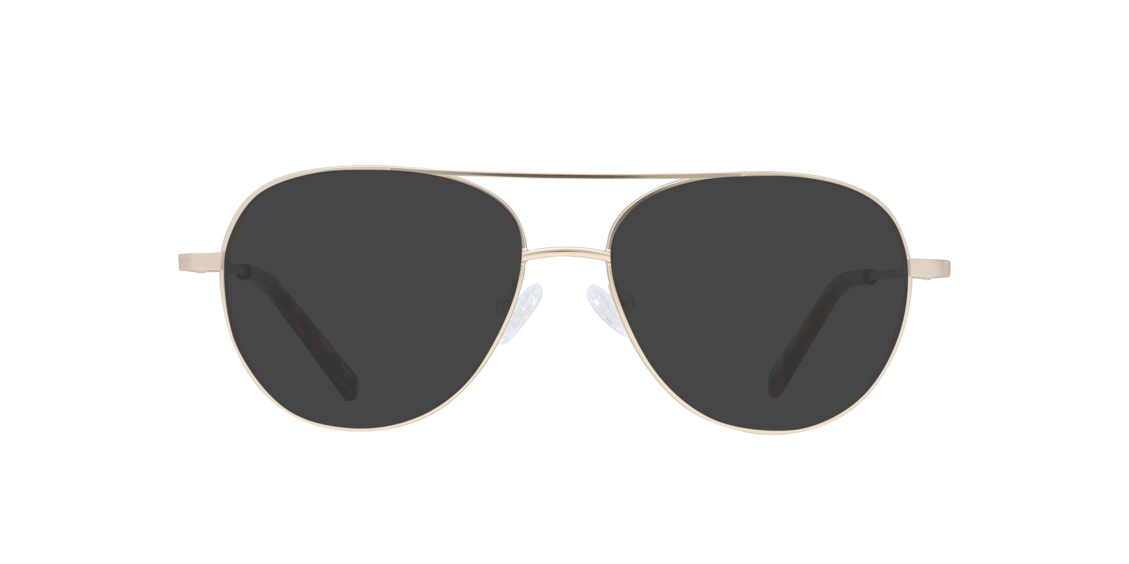 Gabriel Gold MetalEyeglass Frames for Glasses Direct, with Tinted Lenses