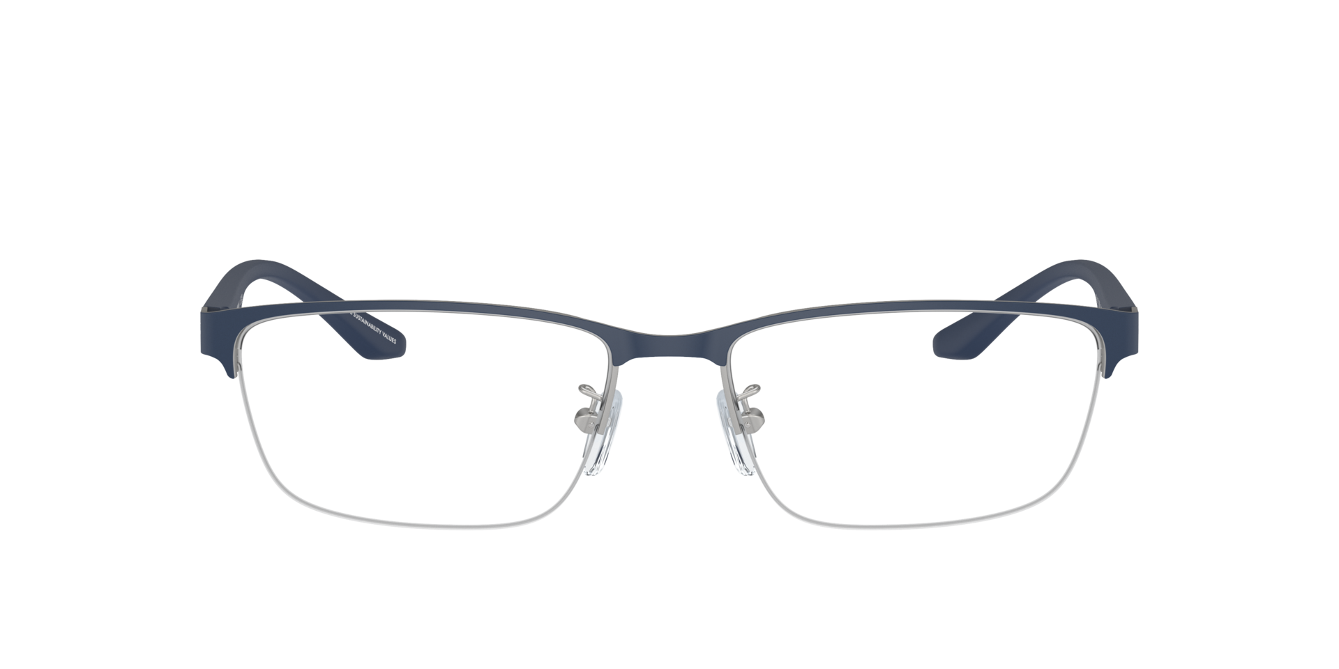 Matte Silver/Bluette EA1147 -  Metal