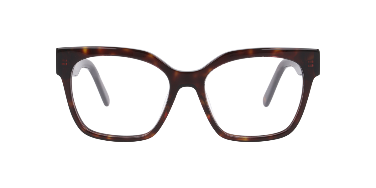Marc Jacobs Women's Tortoise Rectangle Acetate Eyeglasses Online - Full Rim - Marc 801