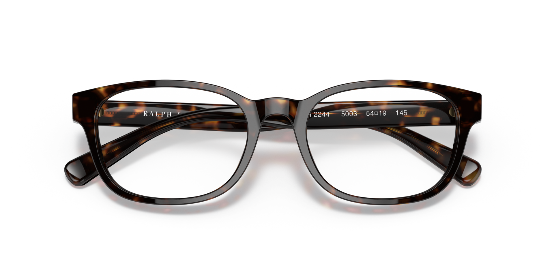 PH2244 Dark Havana AcetateSunglass Frames for Glasses Direct, Closed View