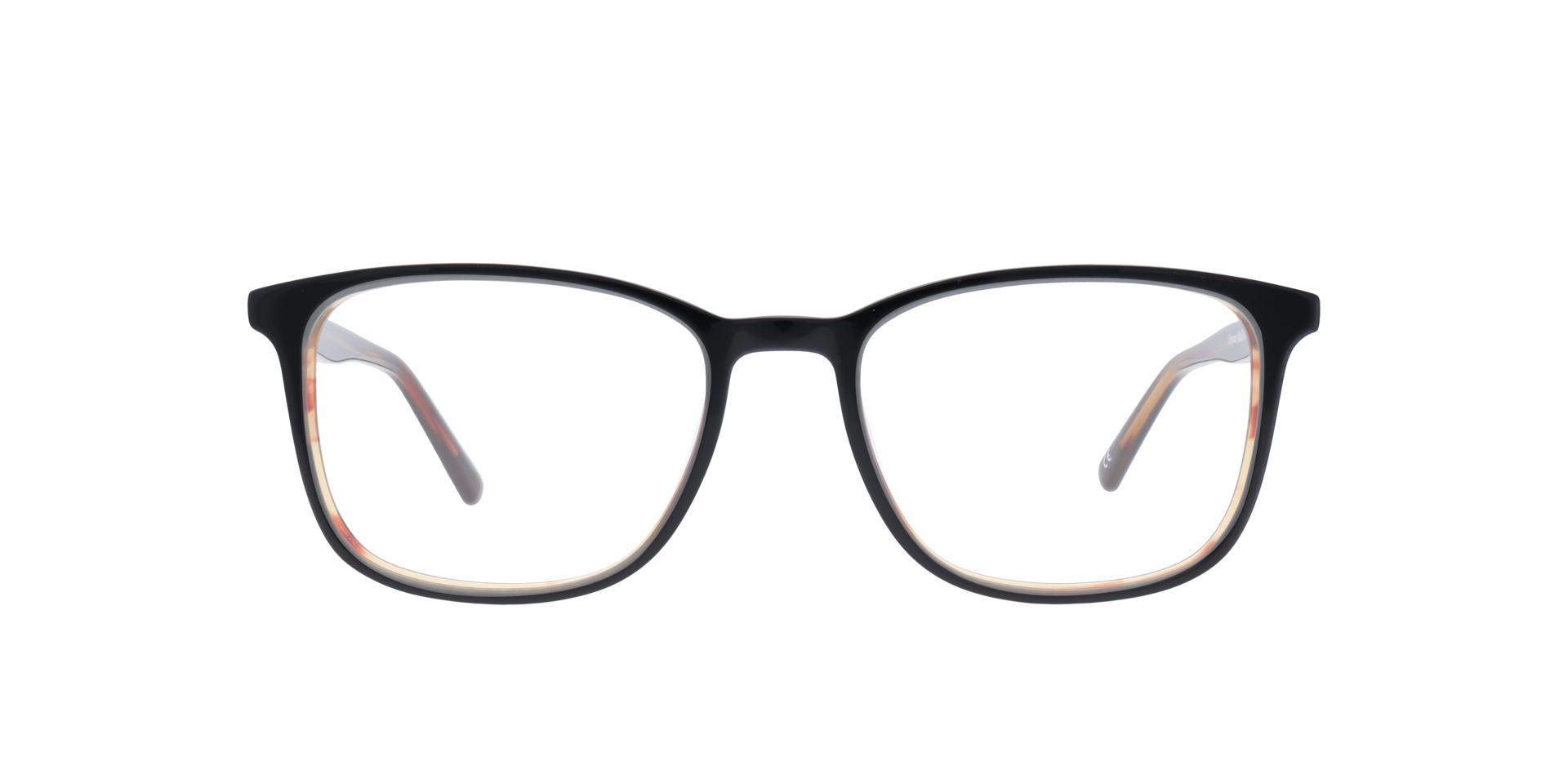 Grayson Black Tortoise AcetateEyeglass Frames for Glasses Direct, Front View