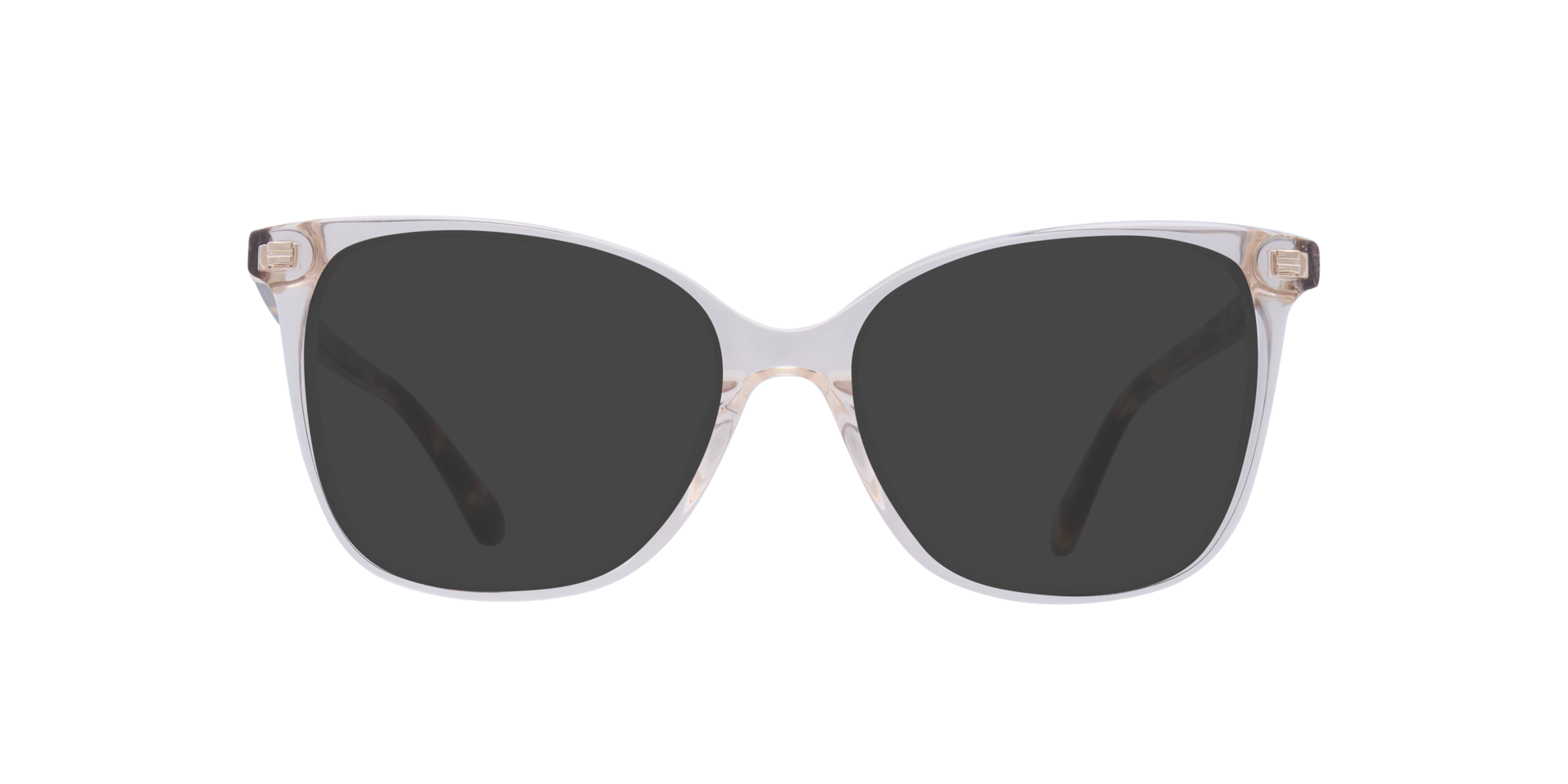 Darcie Clear AcetateEyeglass Frames for Glasses Direct, with Tinted Lenses