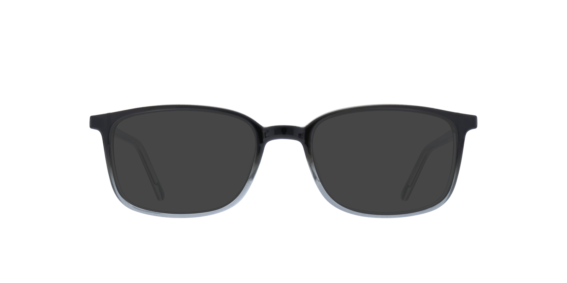 Ashlyn Gradient Grey PlasticEyeglass Frames for Glasses Direct, with Tinted Lenses