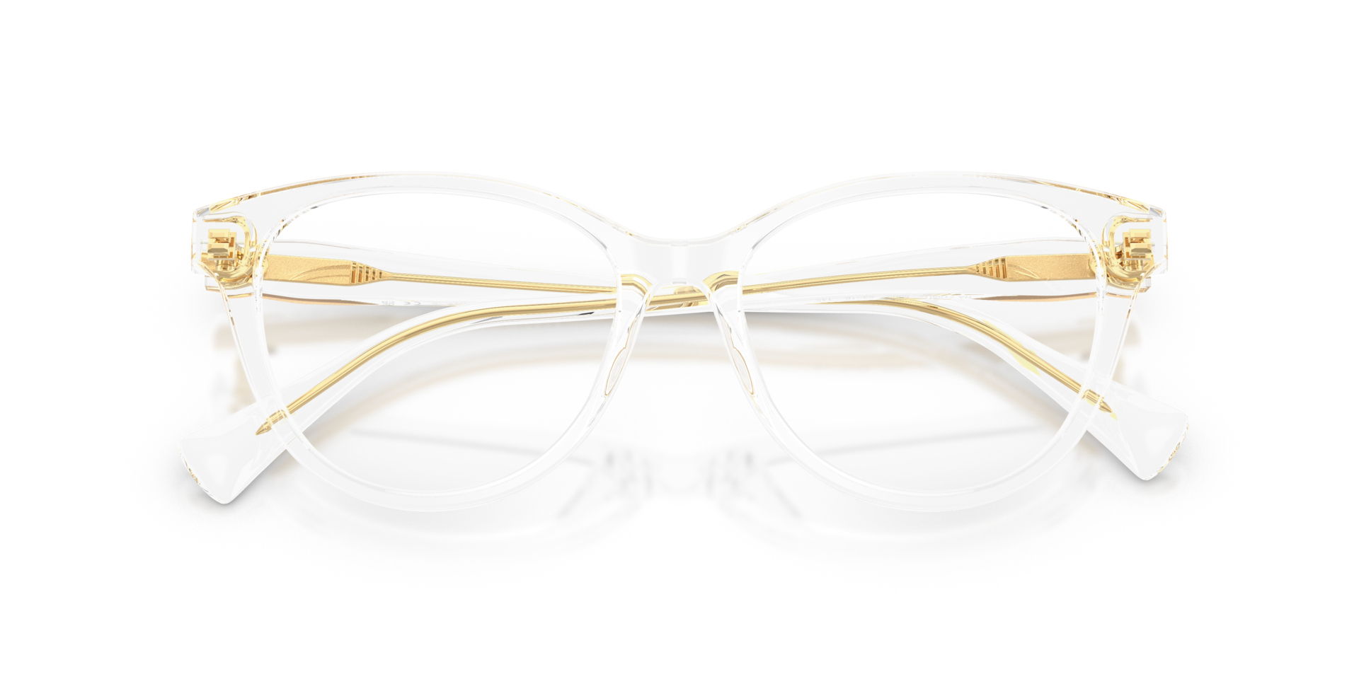 RA7198U Crystal AcetateEyeglass Frames for Glasses Direct, Closed View