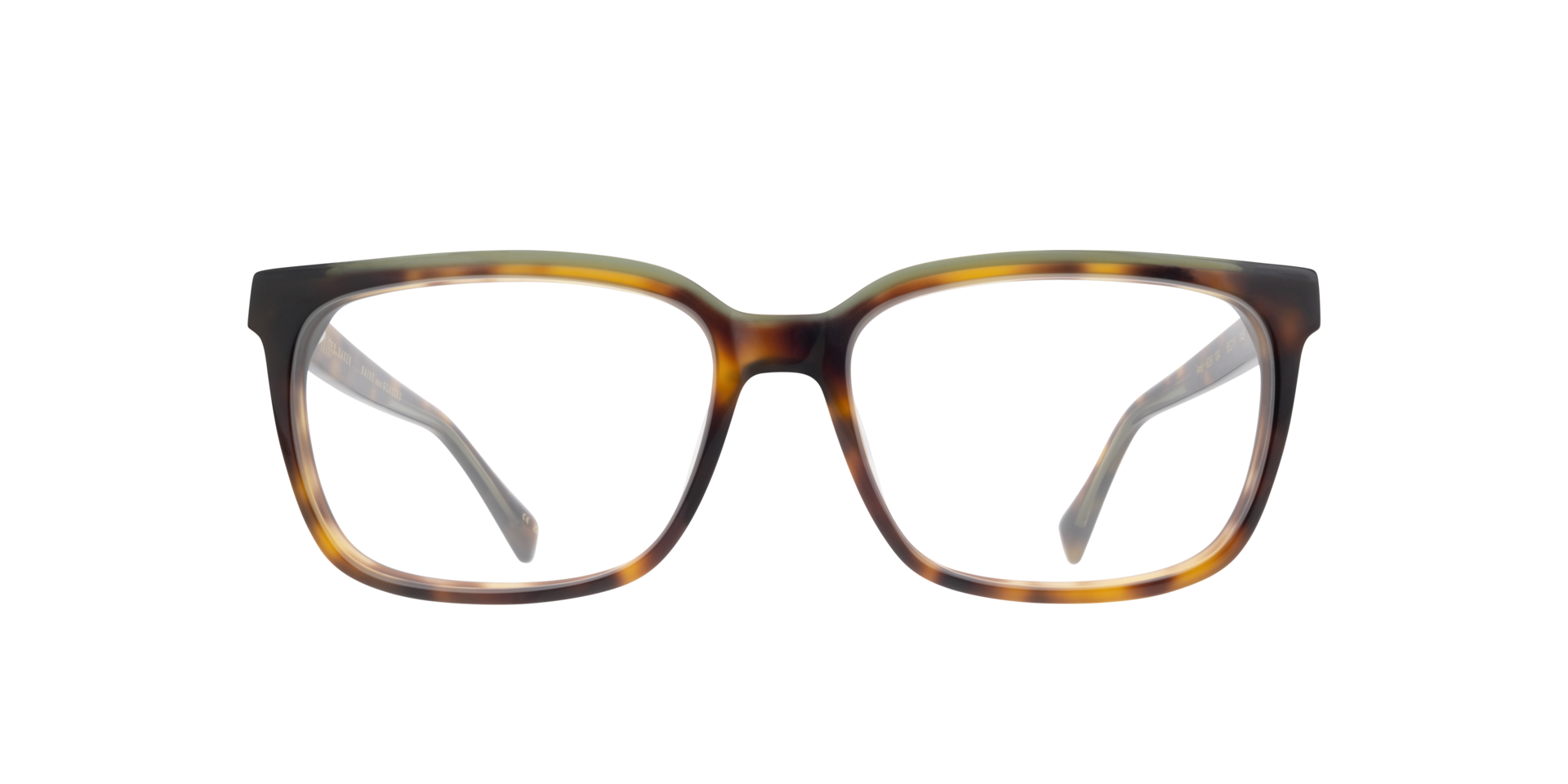 TB8261 Brown AcetateEyeglass Frames for Glasses Direct, Front View