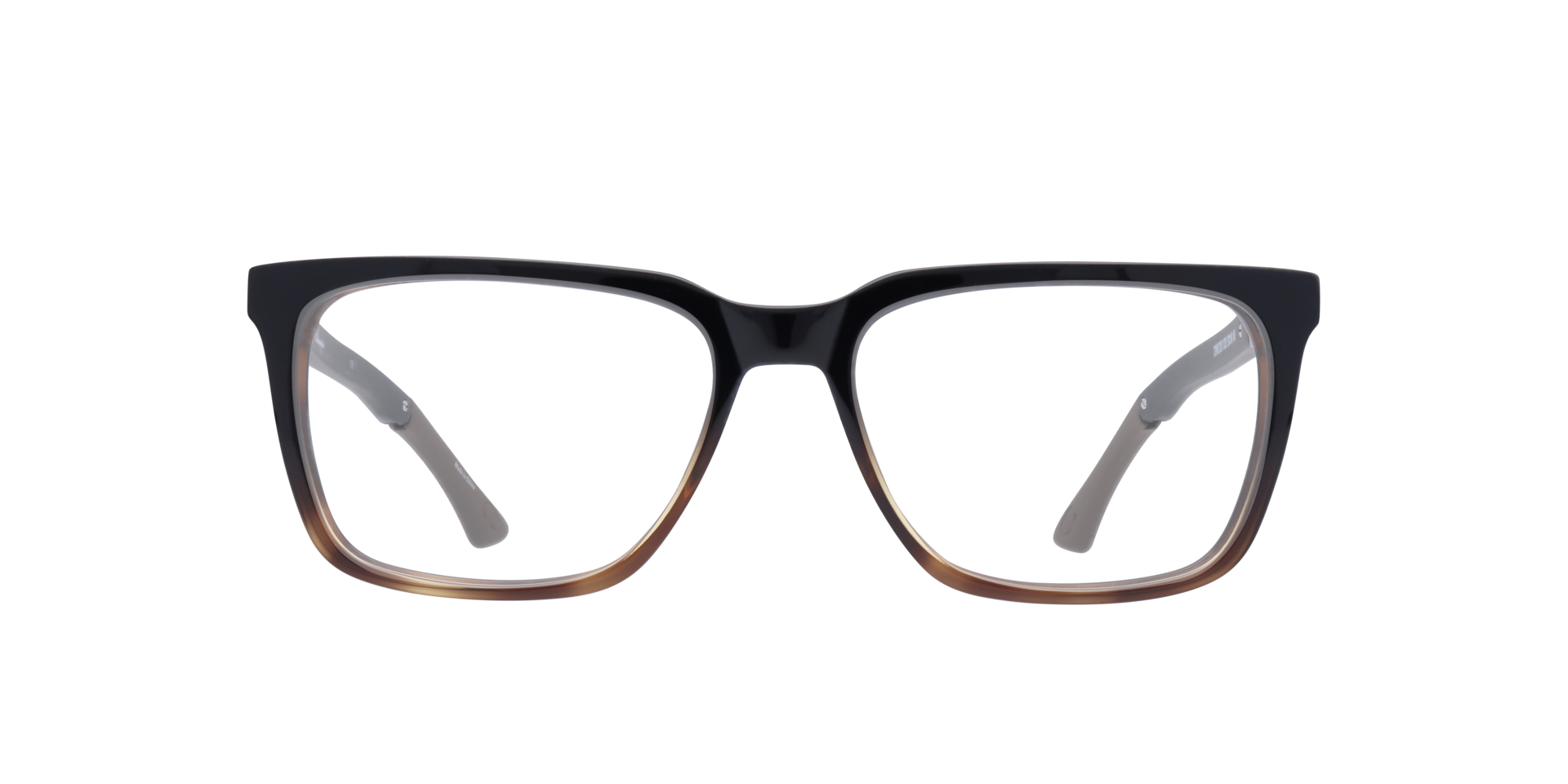 CUZONE200 Black Tortoise AcetateEyeglass Frames for Glasses Direct, Front View