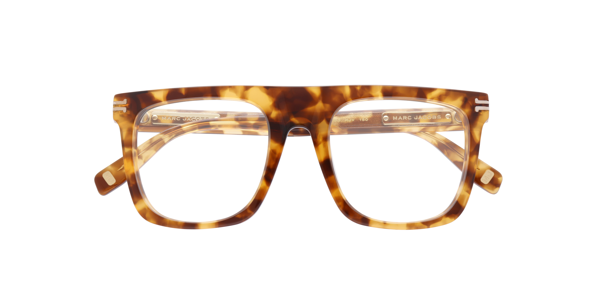 MJ 1063 Tortoise AcetateEyeglass Frames for Glasses Direct, Closed View