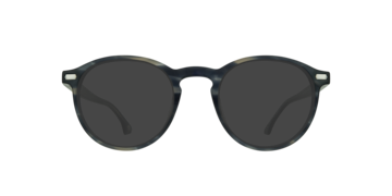 Horn Blue Grey Kian -  Acetate Sunglasses