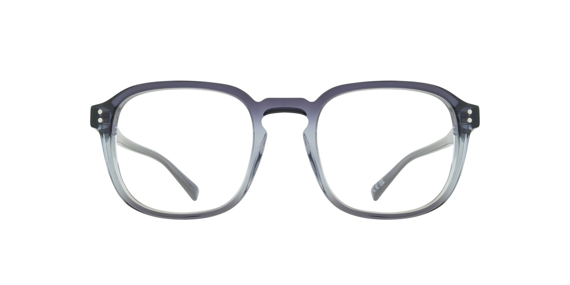 Luca Blue AcetateEyeglass Frames for Glasses Direct, Front View