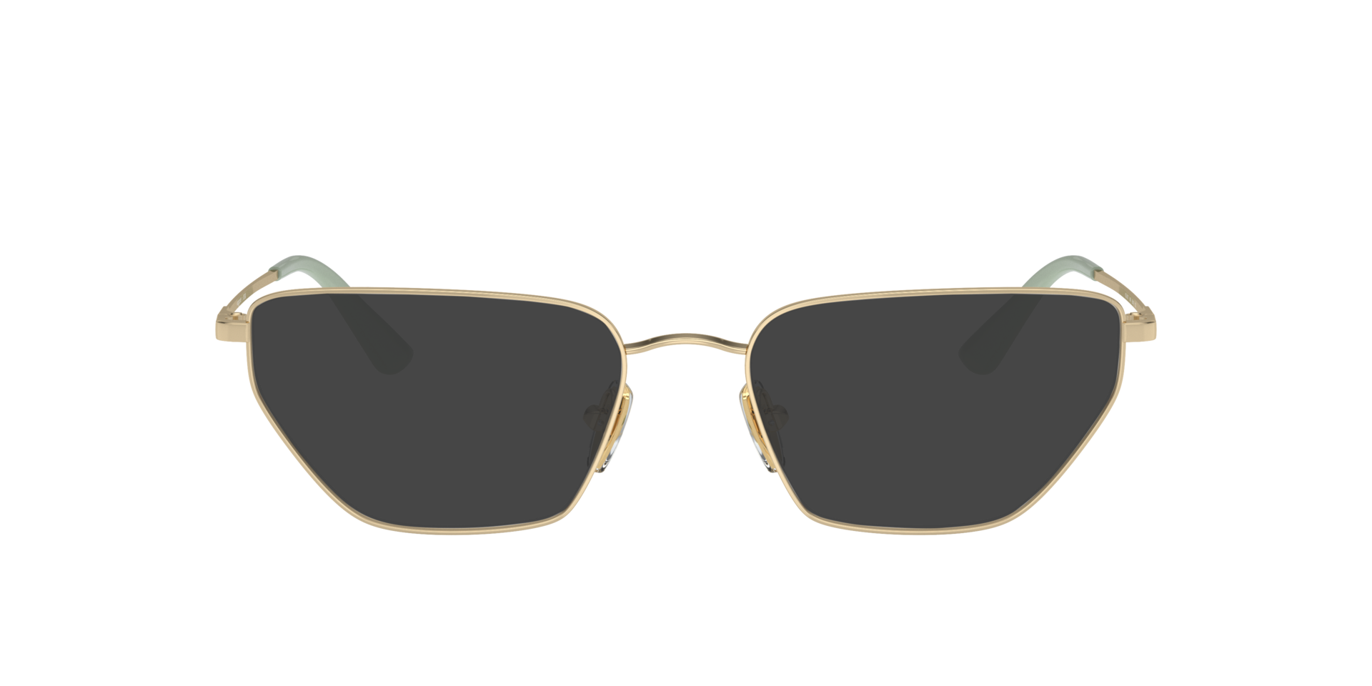 VO4317 Pale Gold MetalEyeglass Frames for Glasses Direct, with Tinted Lenses