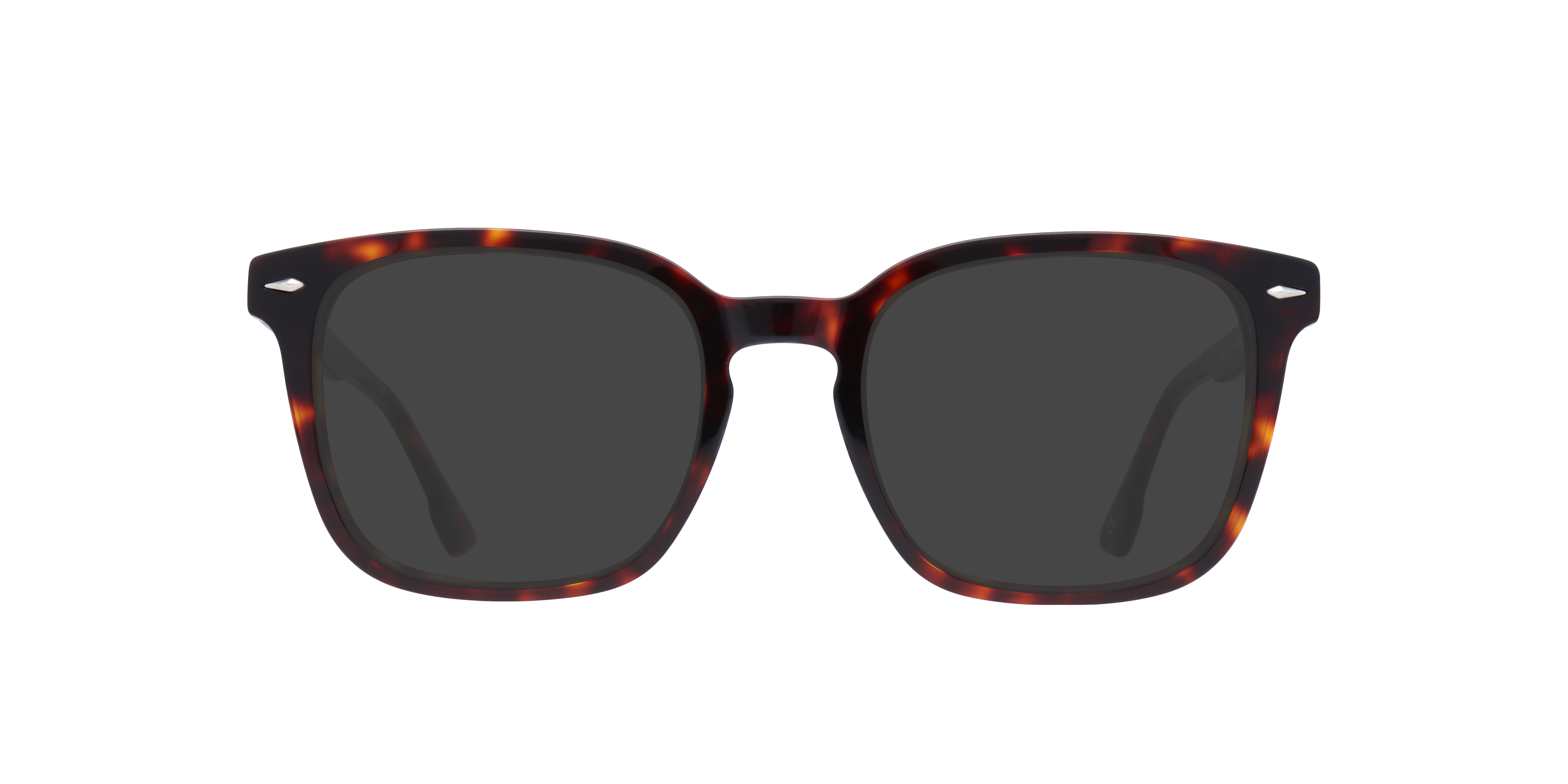 Elijah Havana AcetateSunglass Frames for Glasses Direct, with Tinted Lenses
