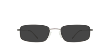 Dark Grey/Green Lance -  Metal Sunglasses