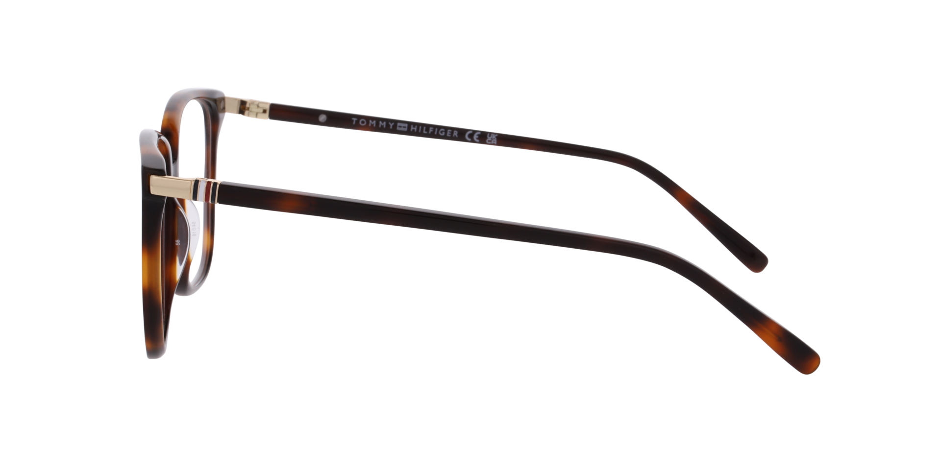 TH 2353 Tortoise AcetateEyeglass Frames for Glasses Direct, Side View