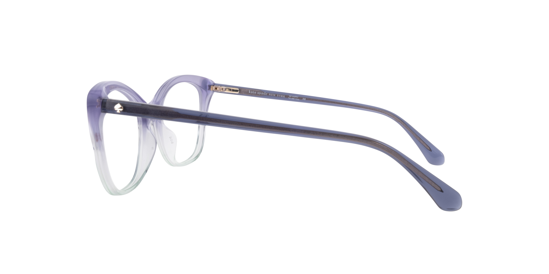 Laylani Assorted AcetateEyeglass Frames for Glasses Direct, Side View