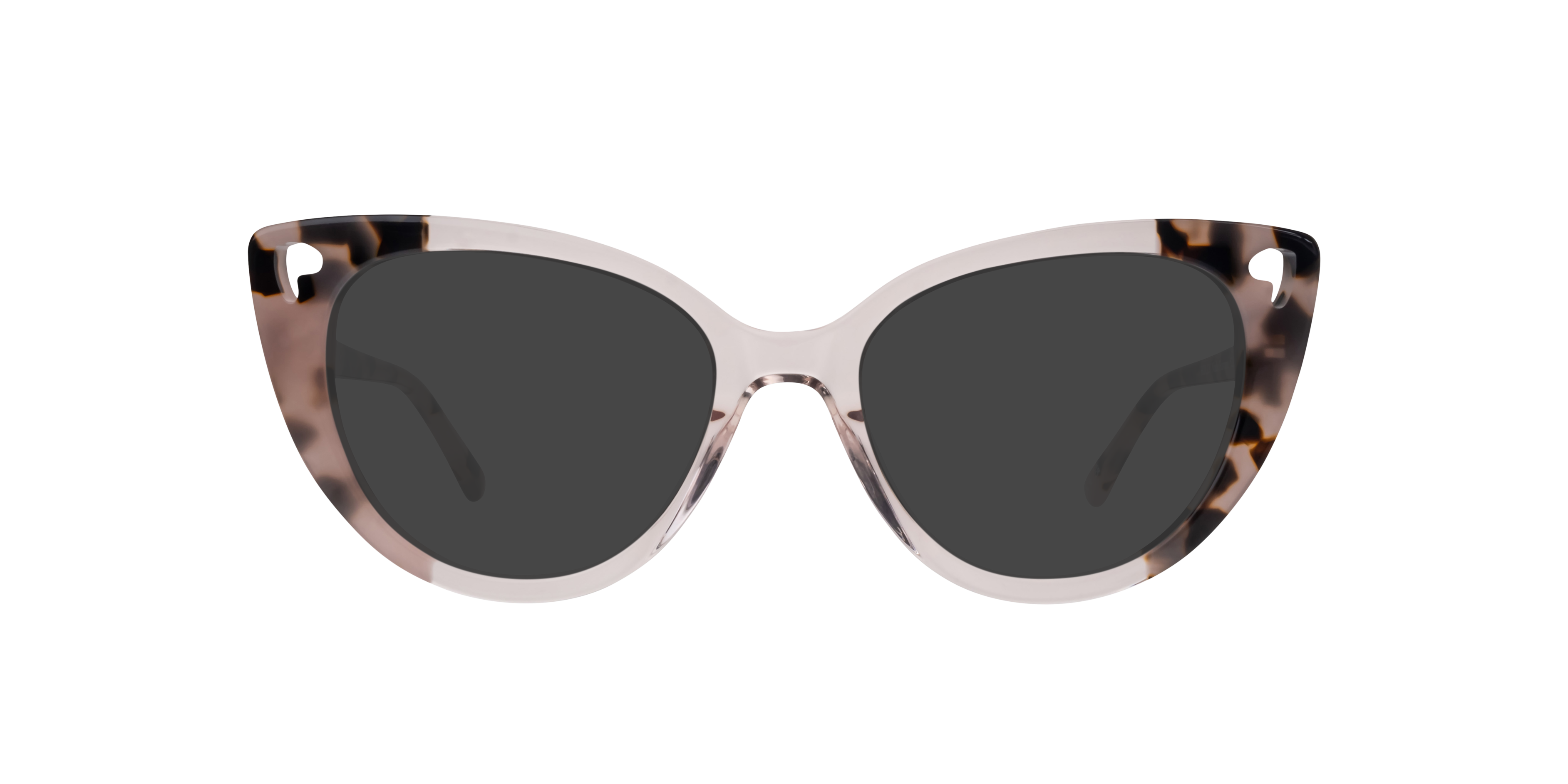 Holly Nude & Havana AcetateEyeglass Frames for Glasses Direct, with Tinted Lenses