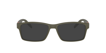 Matte Military Green AN7179 -  Plastic Sunglasses