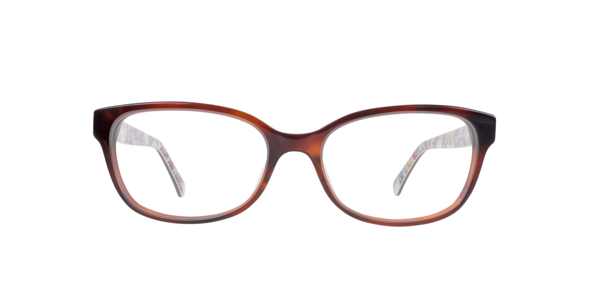Kate Spade Women's Tortoise Rectangle Acetate Eyeglasses Online - Full Rim - Violette K3