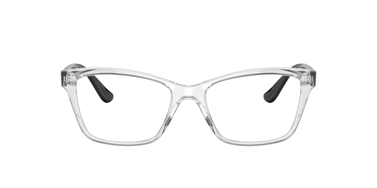 Vogue Eyewear Women's Transparent Pillow Plastic Eyeglasses Online - Full Rim - Vo5420