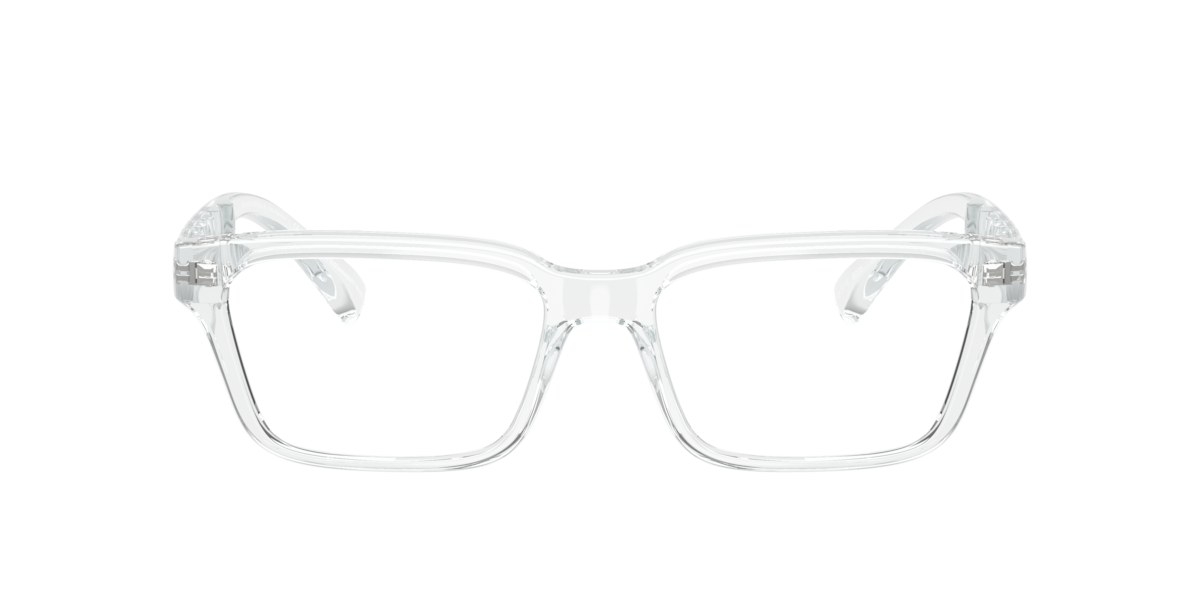 Armani Exchange Men's Shiny Crystal Rectangle Plastic Eyeglasses Online - Full Rim - Ax3116