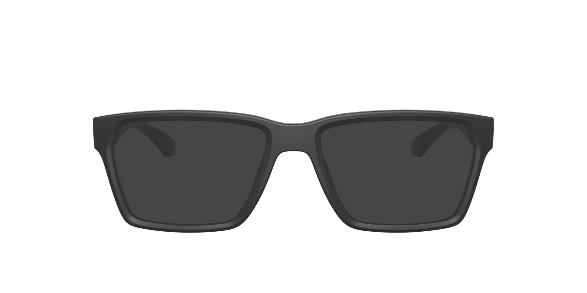 AN7257U Black Top Matte & Shiny PlasticEyeglass Frames for Glasses Direct, with Tinted Lenses